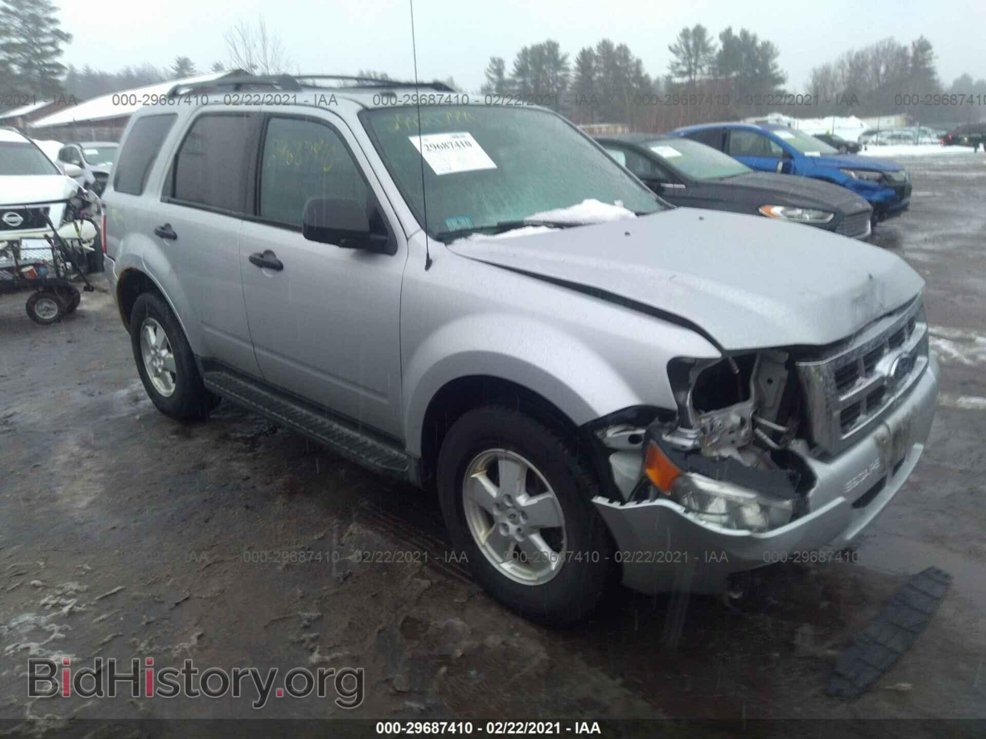 Фотография 1FMCU9D74CKB34320 - FORD ESCAPE 2012