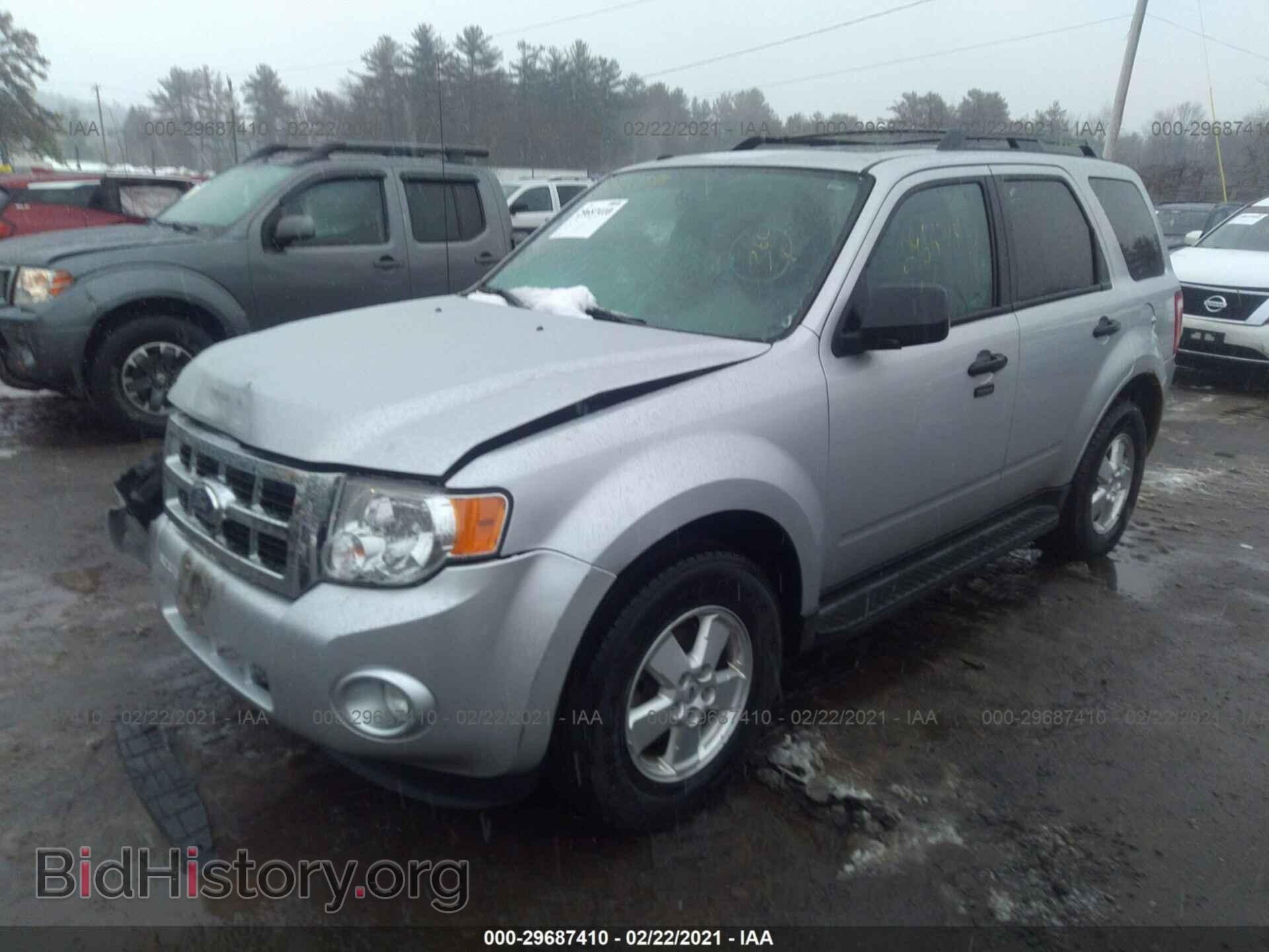 2012 FORD ESCAPE - VIN: 1FMCU9D74CKB34320 - Фото 2