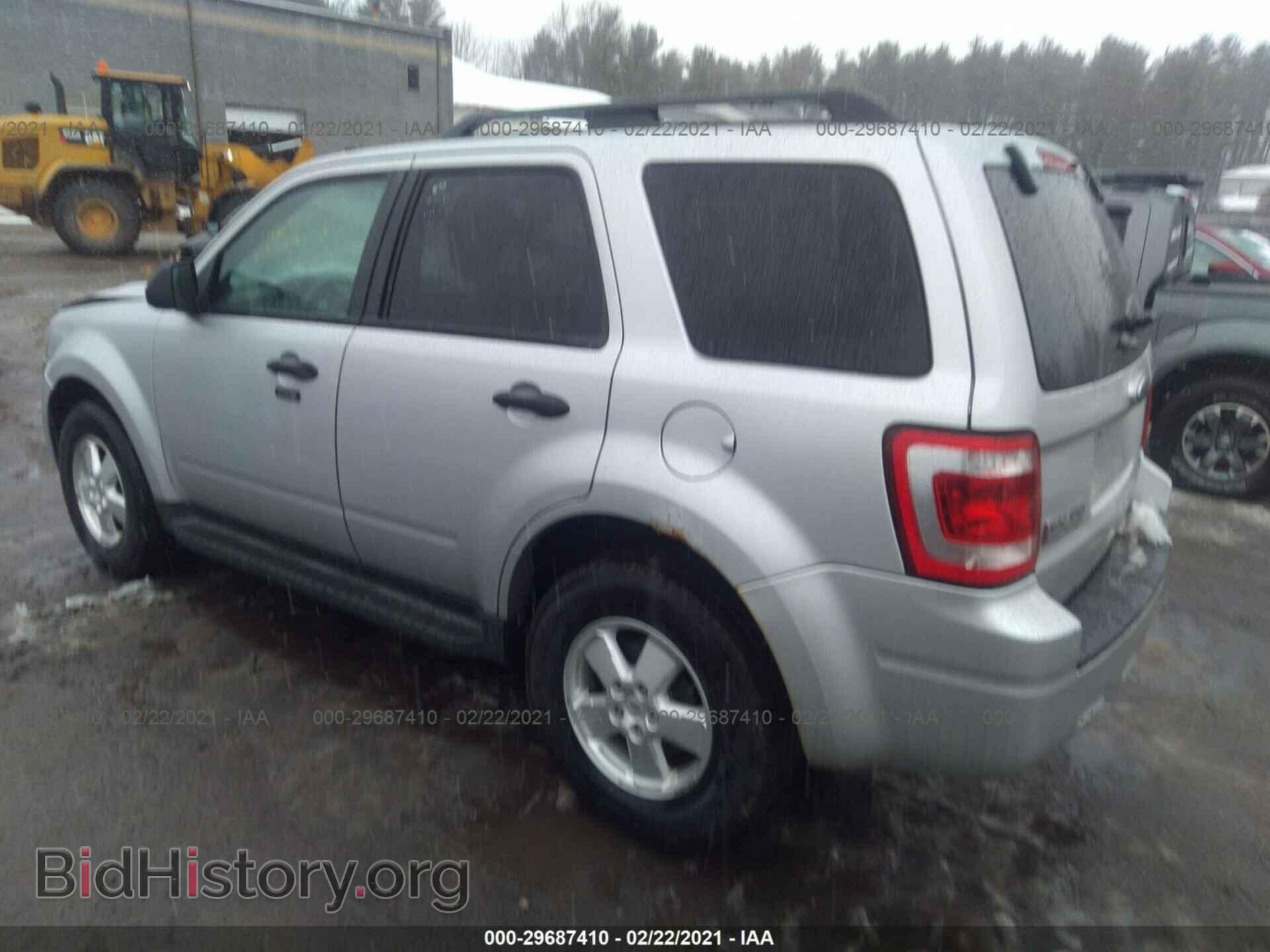 2012 FORD ESCAPE - VIN: 1FMCU9D74CKB34320 - Фото 3