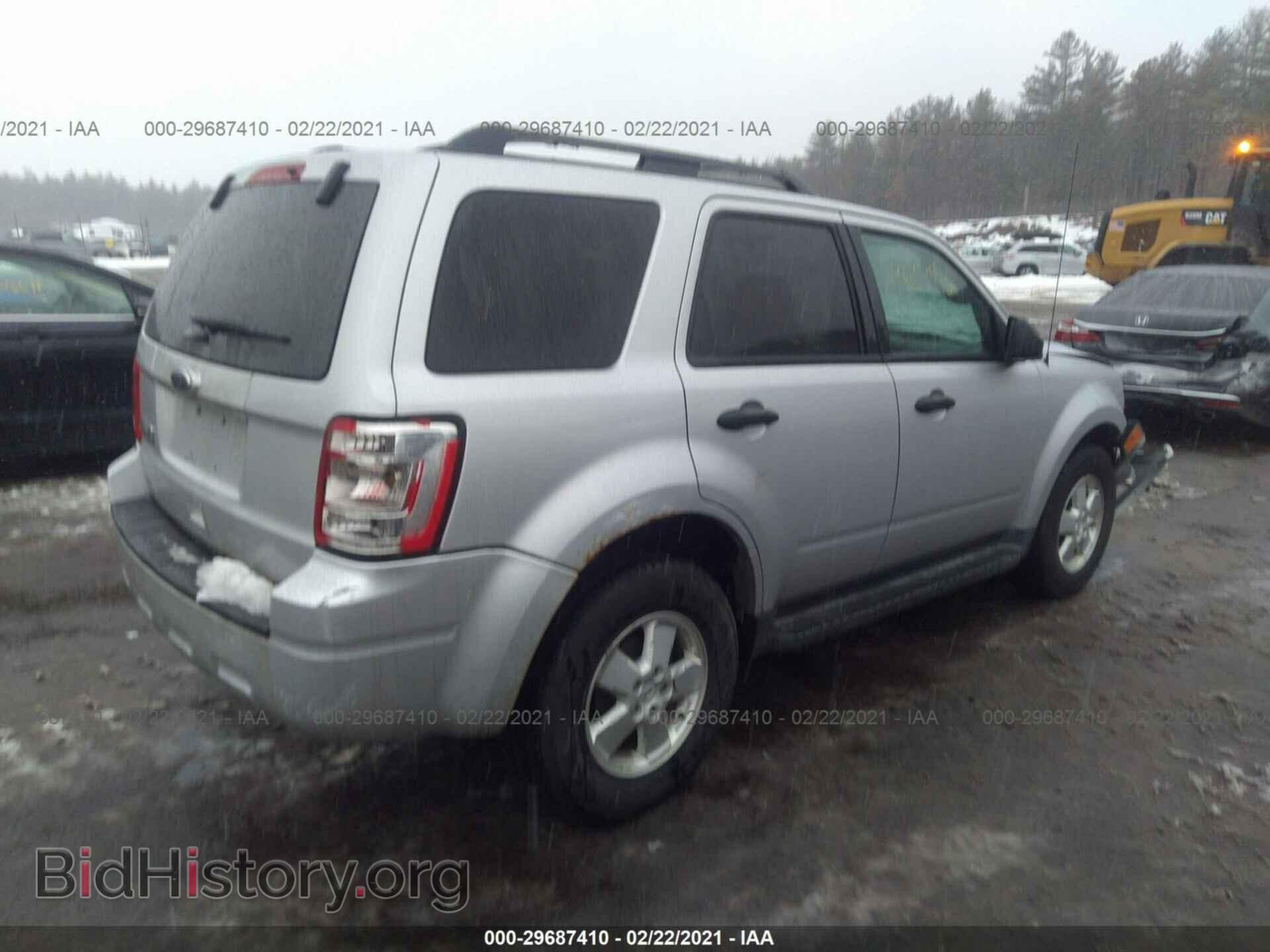 2012 FORD ESCAPE - VIN: 1FMCU9D74CKB34320 - Фото 4