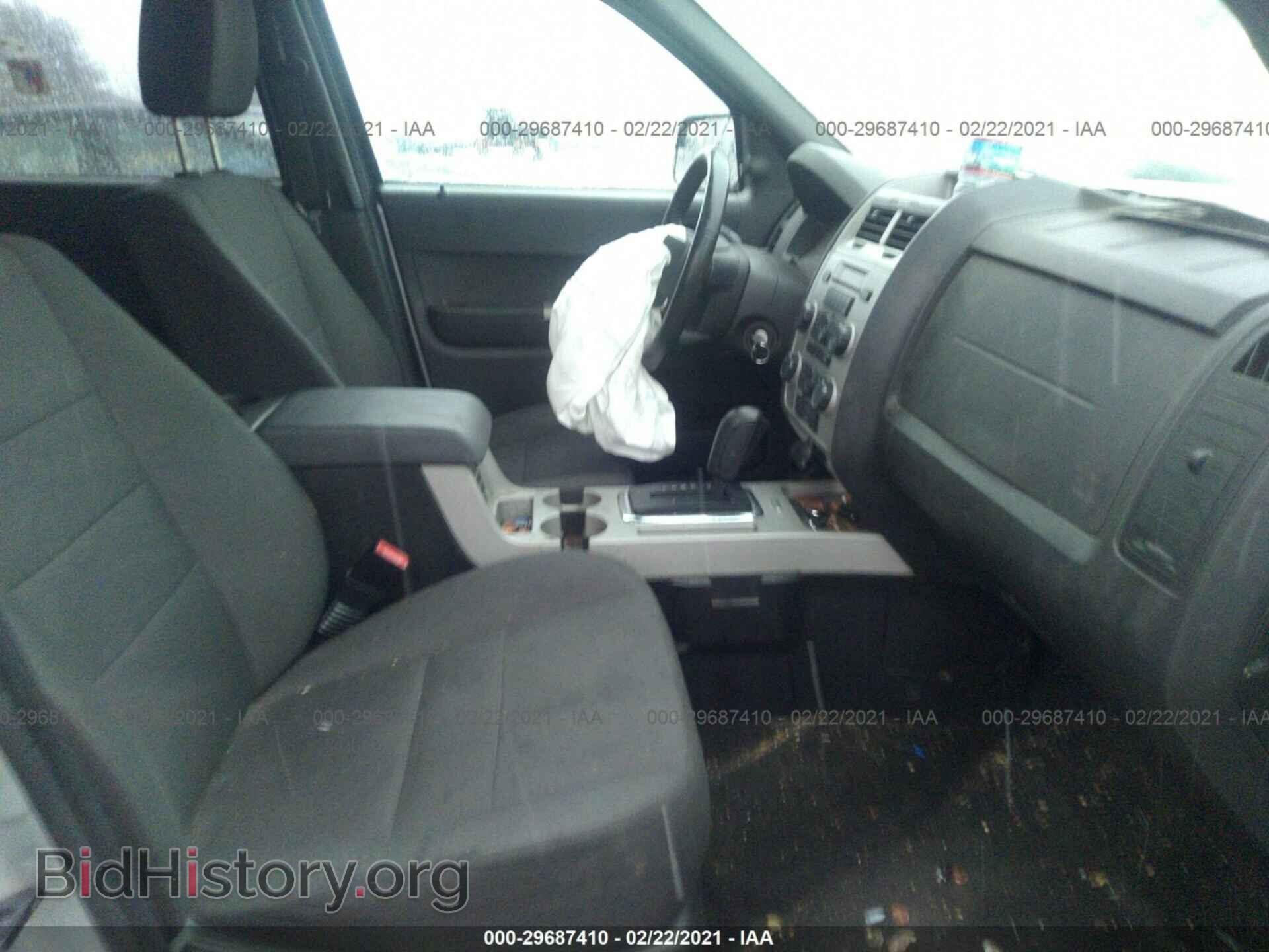 2012 FORD ESCAPE - VIN: 1FMCU9D74CKB34320 - Фото 5