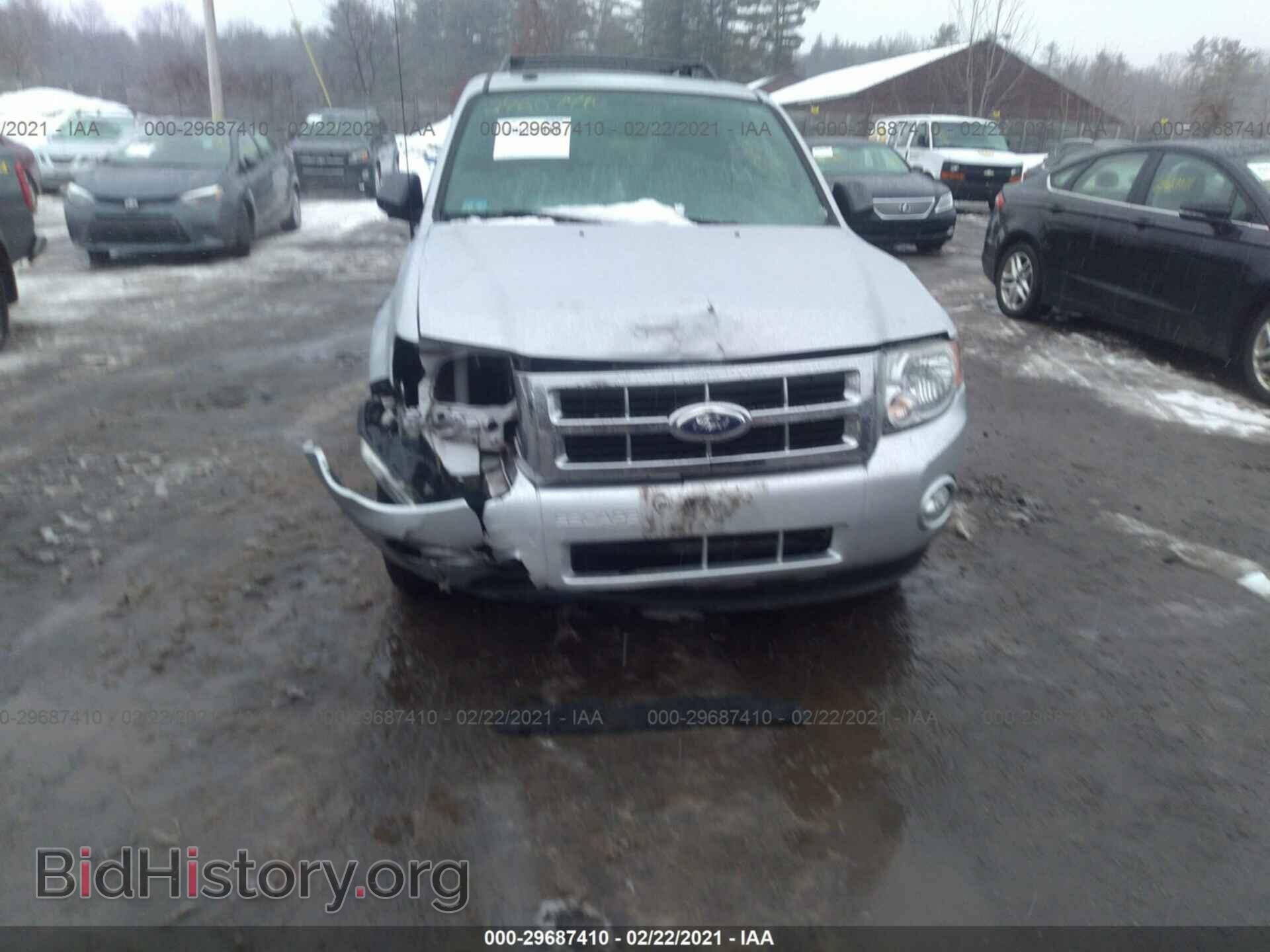 2012 FORD ESCAPE - VIN: 1FMCU9D74CKB34320 - Фото 6