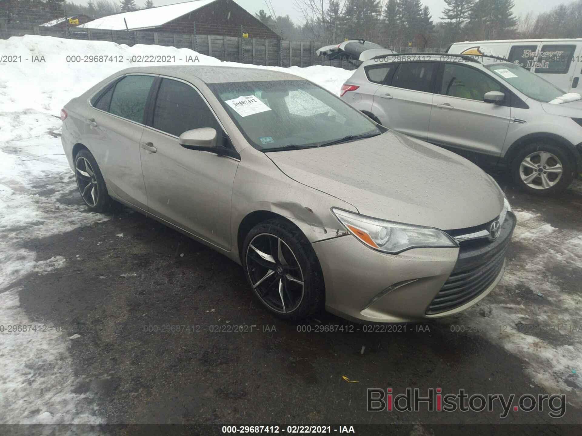 Photo 4T4BF1FK2GR529301 - TOYOTA CAMRY 2016