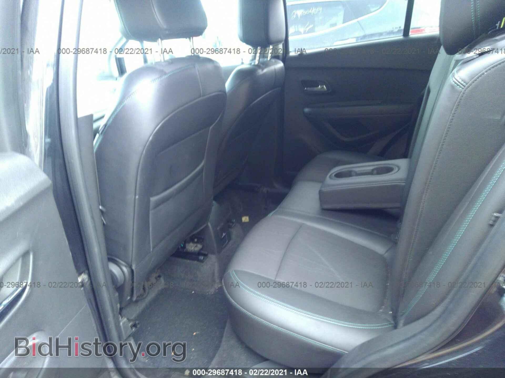 2015 CHEVROLET TRAX - VIN: KL7CJLSBXFB058198 - Фото 8
