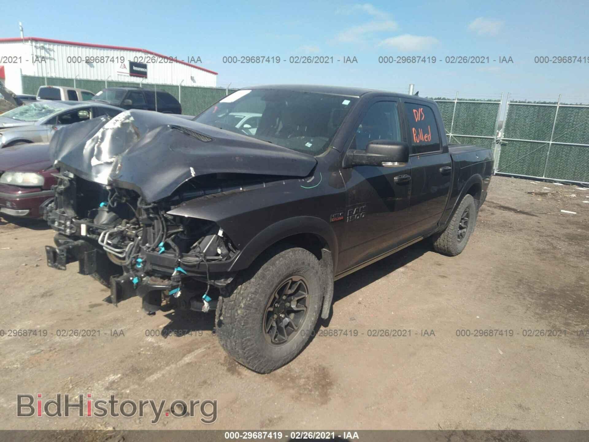 2017 RAM 1500 - VIN: 1C6RR7YT7HS767095 - Photo 2