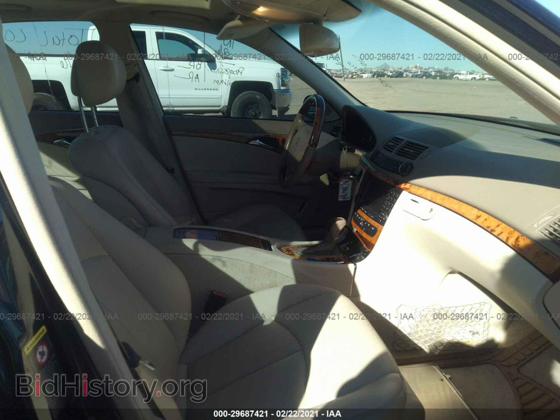 2006 MERCEDES-BENZ E-CLASS - VIN: WDBUF56J16A944789 - Фото 5