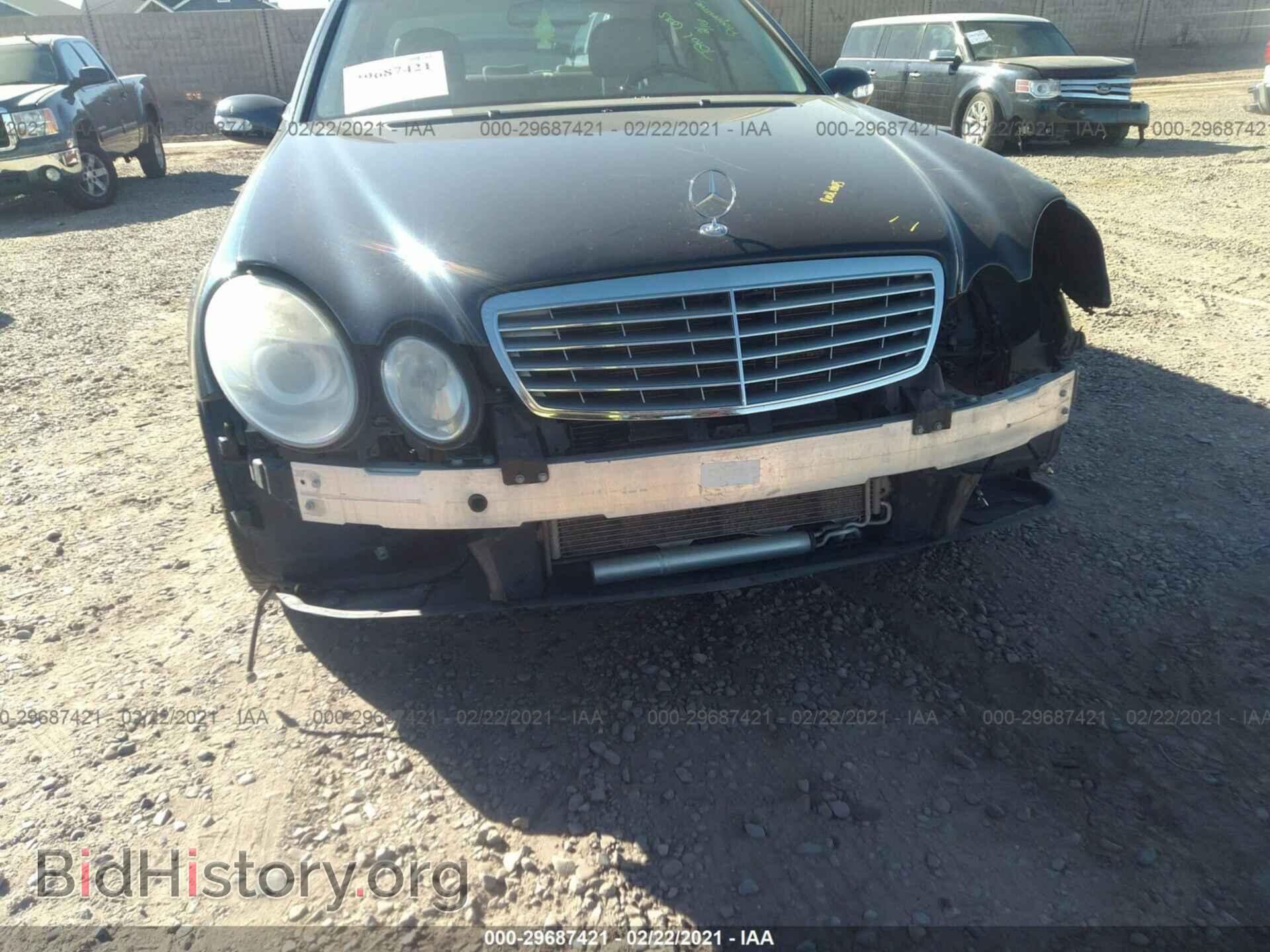 2006 MERCEDES-BENZ E-CLASS - VIN: WDBUF56J16A944789 - Фото 6