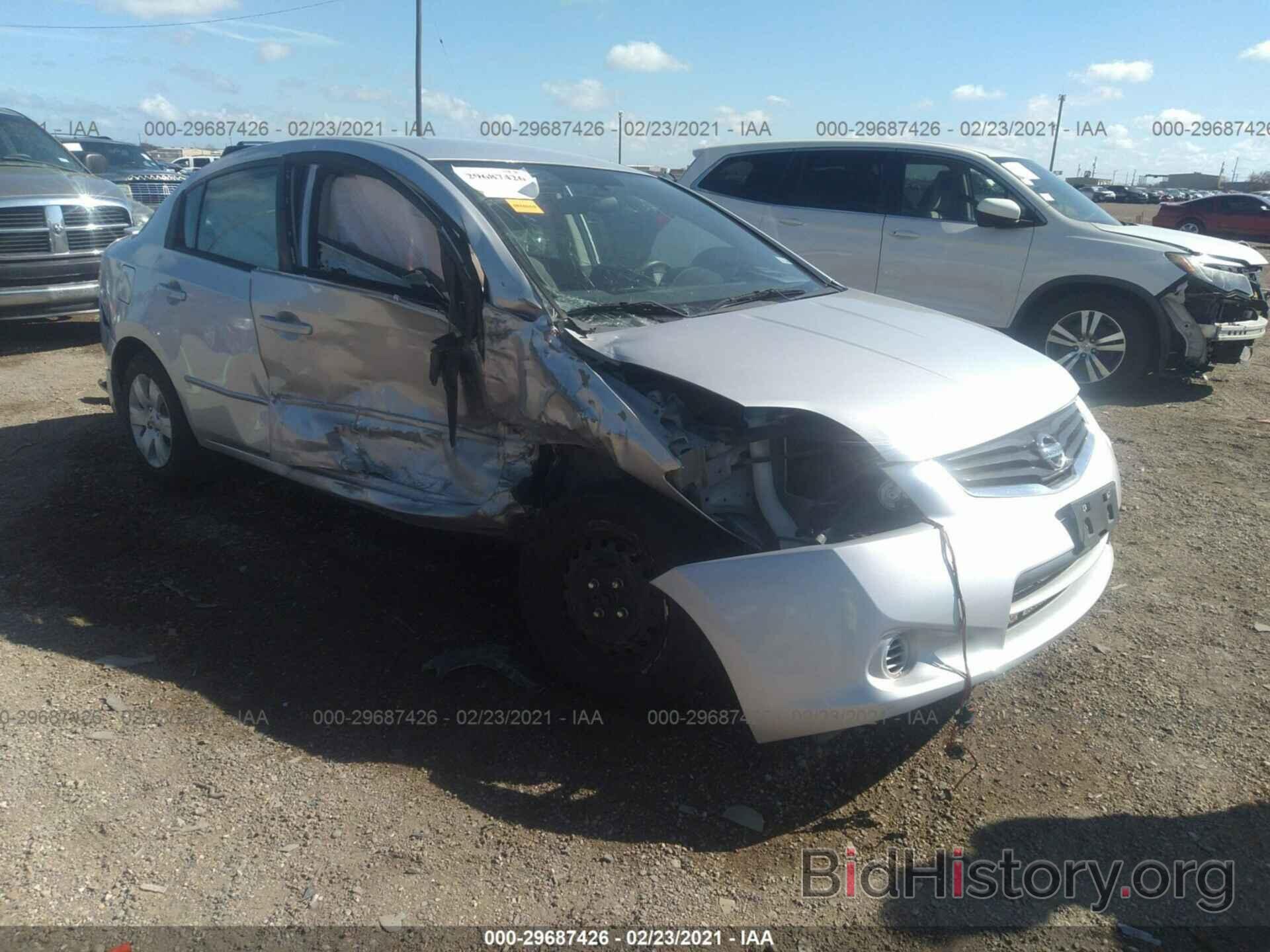 Фотография 3N1AB6AP2CL783300 - NISSAN SENTRA 2012