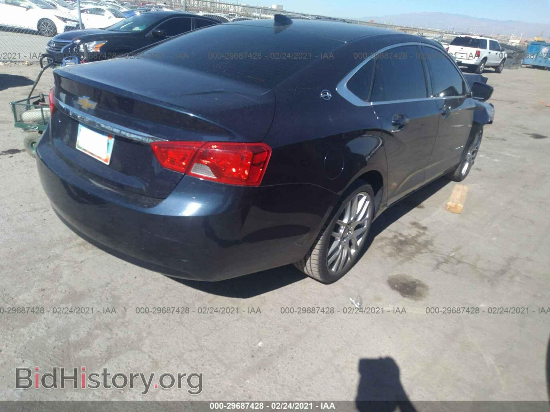 2016 CHEVROLET IMPALA - VIN: 2G11Z5SA3G9195694 - Фото 4