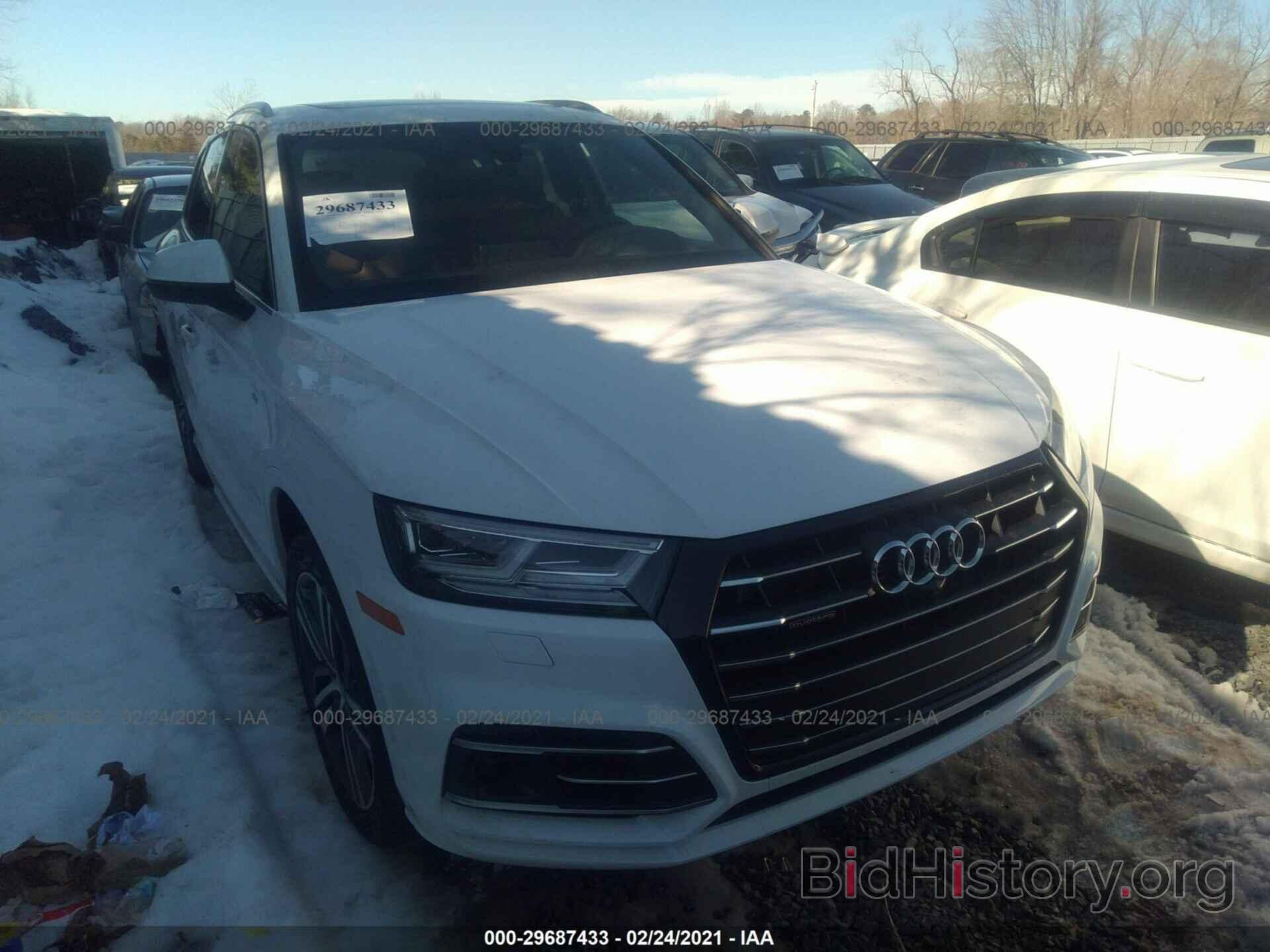 Photo WA1F2AFY5L2059006 - AUDI Q5 2020