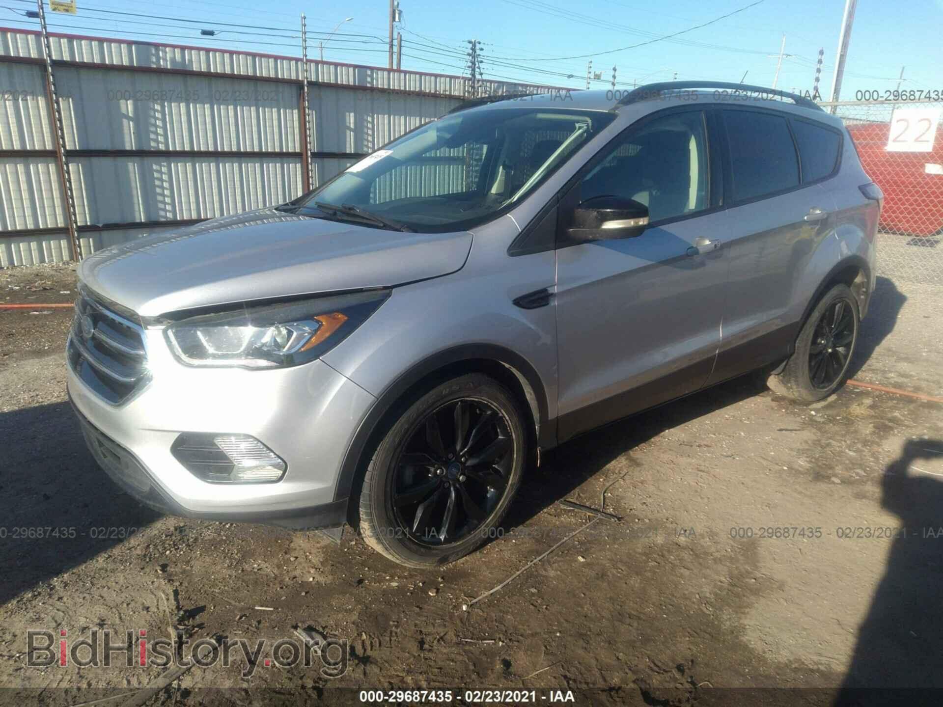 2017 FORD ESCAPE - VIN: 1FMCU0JD6HUC07141 - Photo 2