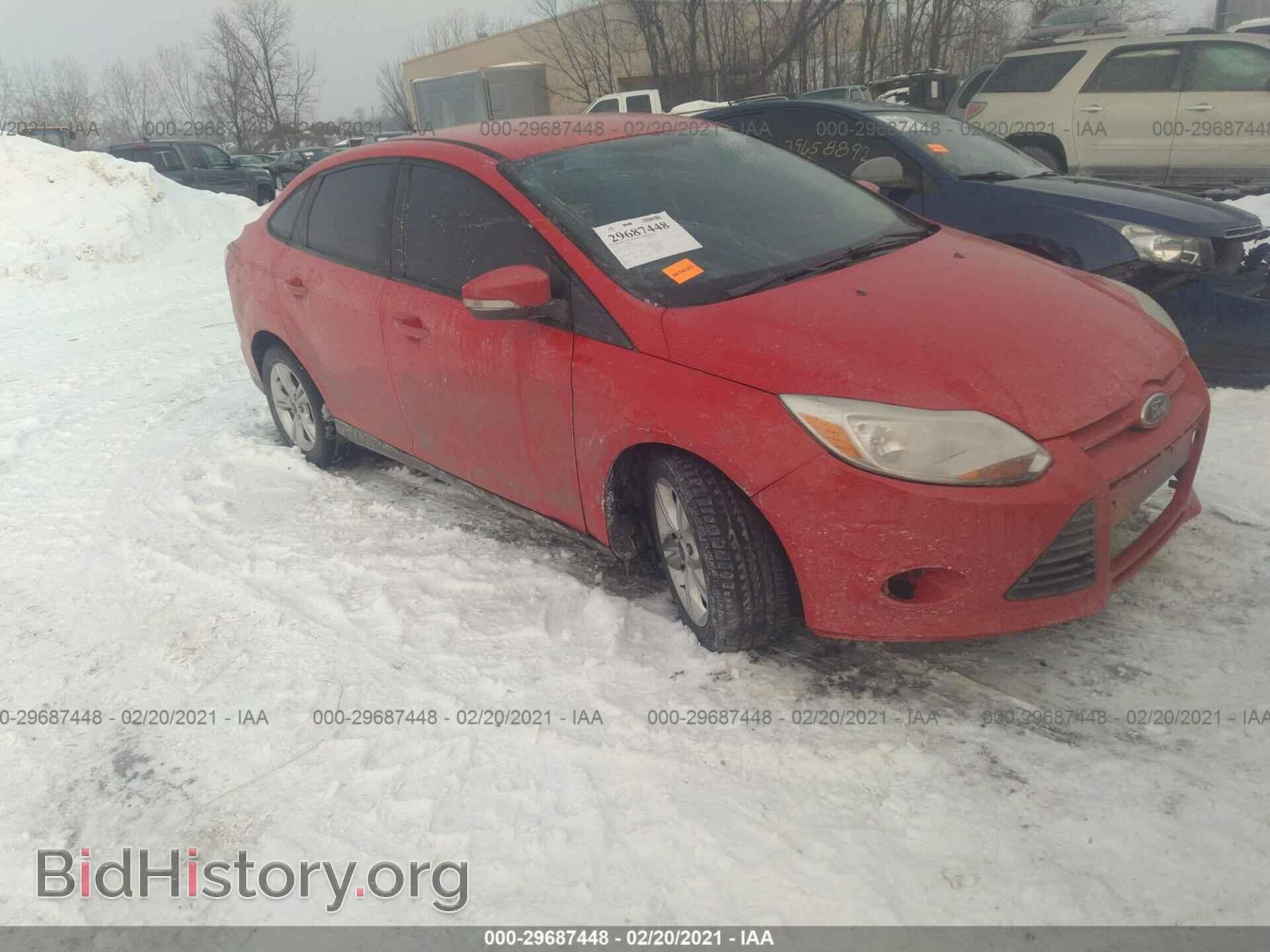 Фотография 1FADP3F22DL260367 - FORD FOCUS 2013
