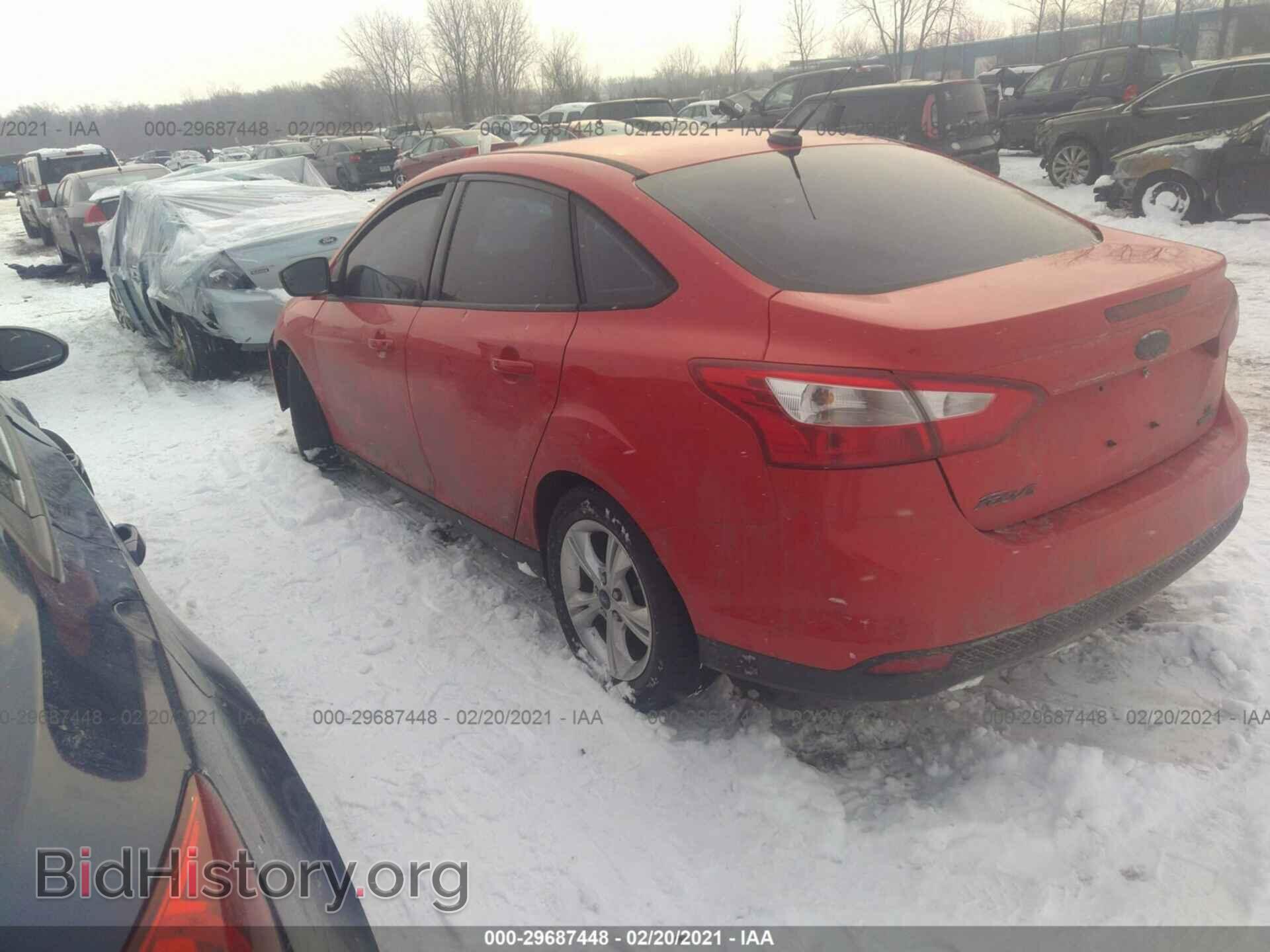 2013 FORD FOCUS - VIN: 1FADP3F22DL260367 - Photo 3