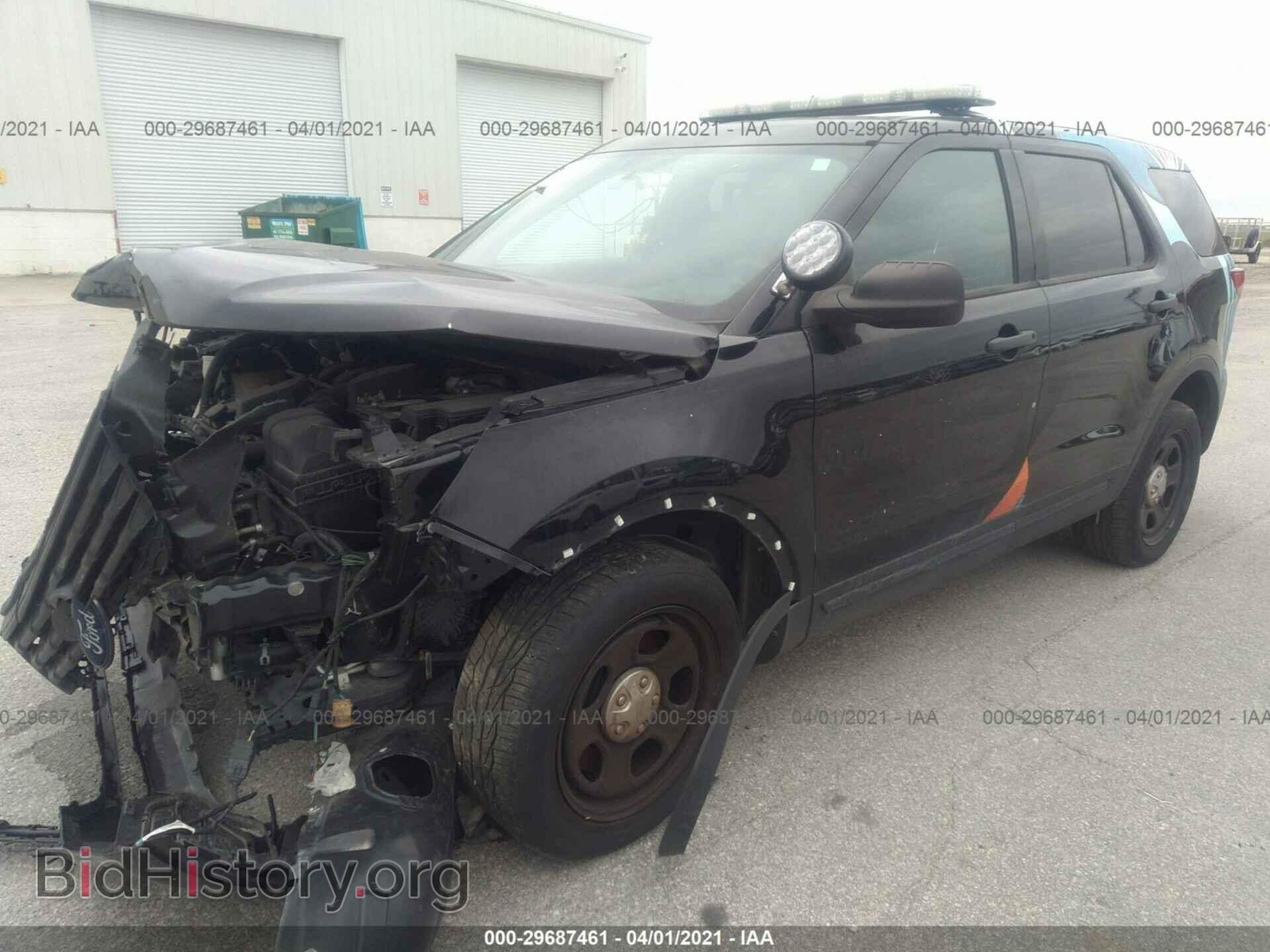 2018 FORD POLICE INTERCEPTOR - VIN: 1FM5K8ARXJGB67692 - Photo 2