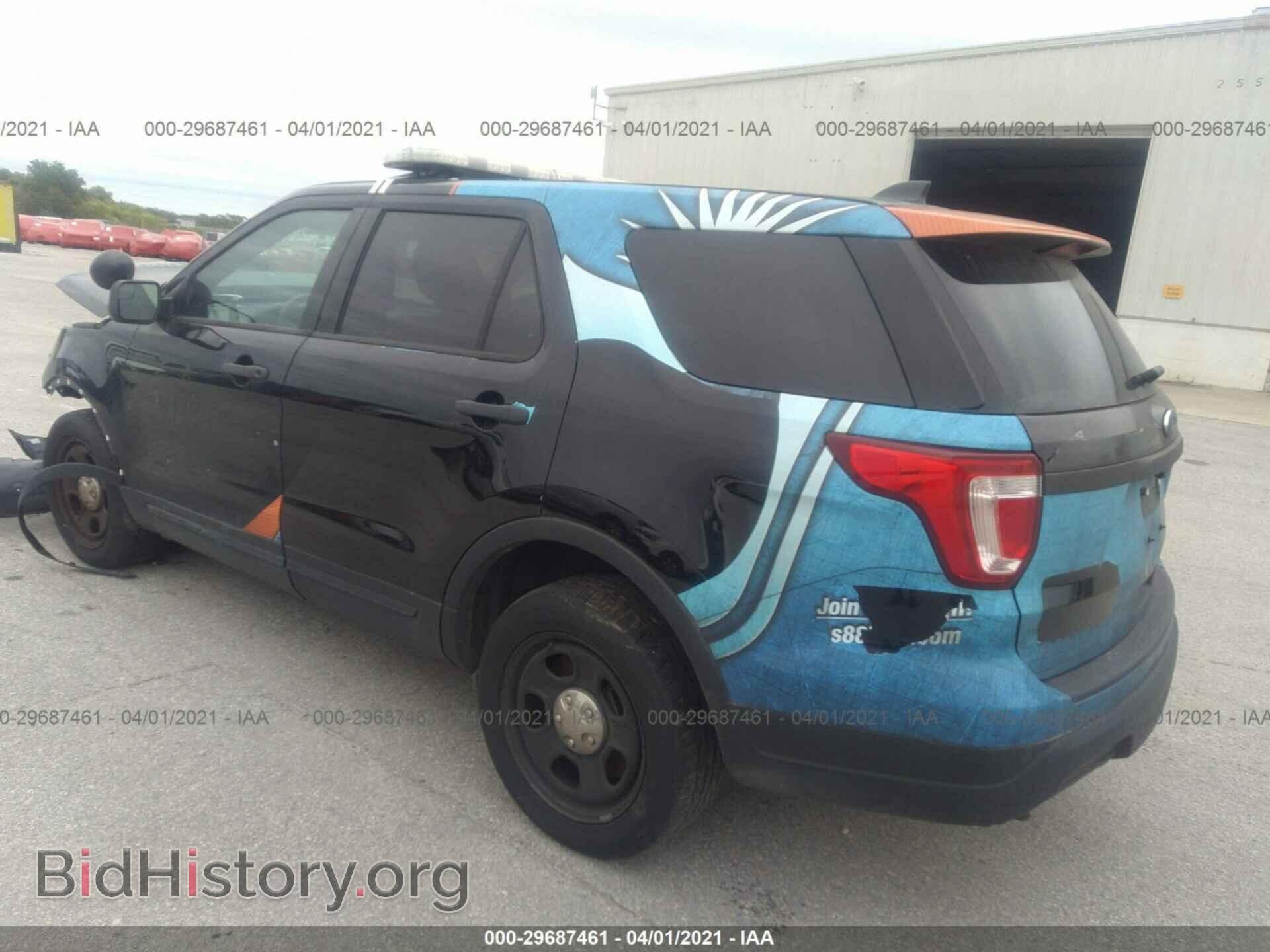 2018 FORD POLICE INTERCEPTOR - VIN: 1FM5K8ARXJGB67692 - Photo 3