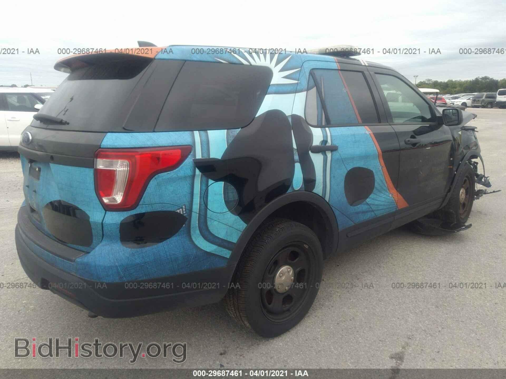 2018 FORD POLICE INTERCEPTOR - VIN: 1FM5K8ARXJGB67692 - Photo 4