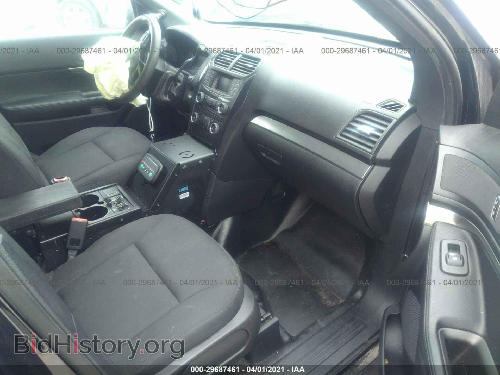 2018 FORD POLICE INTERCEPTOR - VIN: 1FM5K8ARXJGB67692 - Photo 5