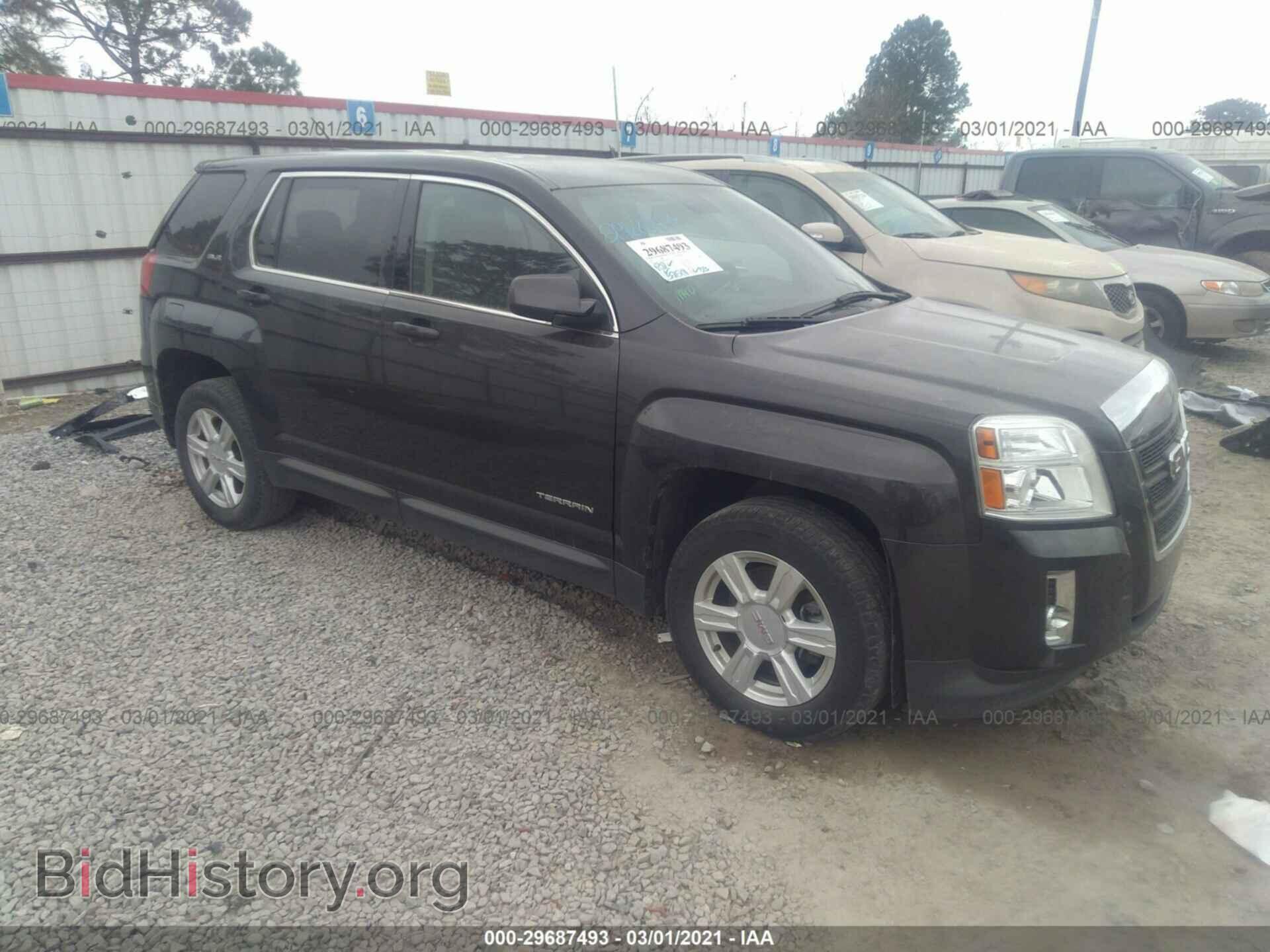 Photo 2GKALMEK9F6152053 - GMC TERRAIN 2015