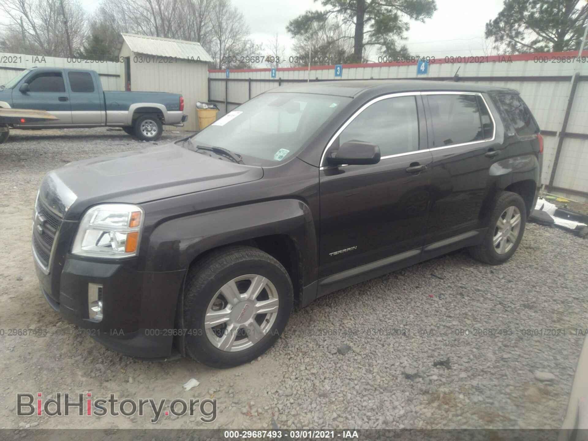2015 GMC TERRAIN - VIN: 2GKALMEK9F6152053 - Photo 2