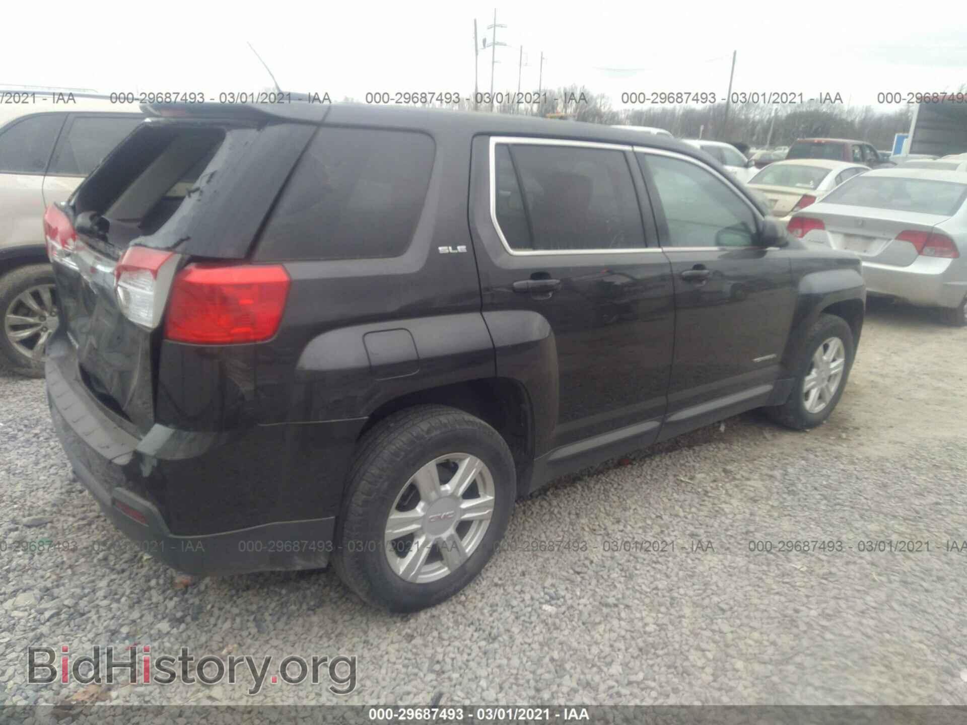 2015 GMC TERRAIN - VIN: 2GKALMEK9F6152053 - Photo 4