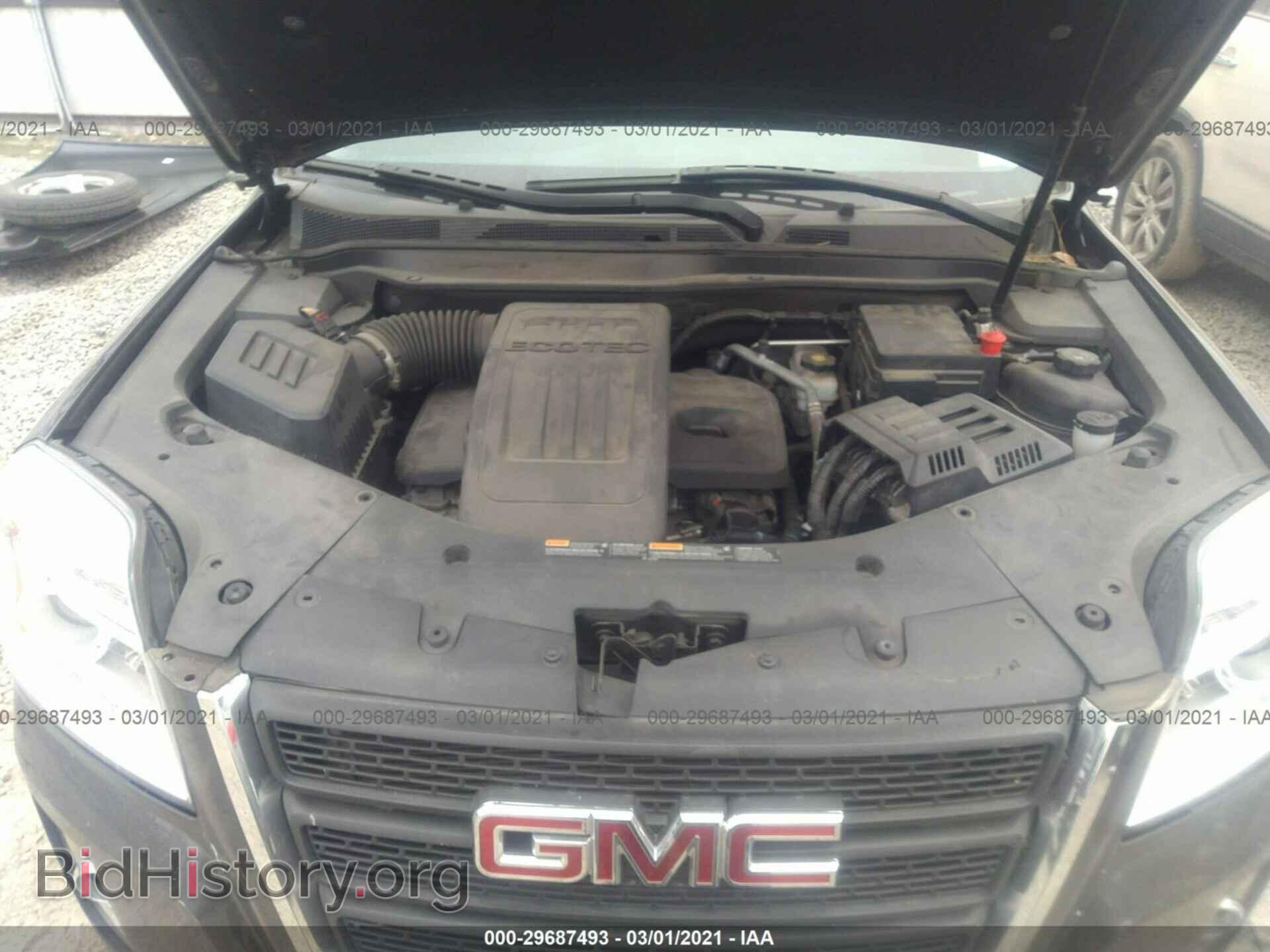 2015 GMC TERRAIN - VIN: 2GKALMEK9F6152053 - Photo 10