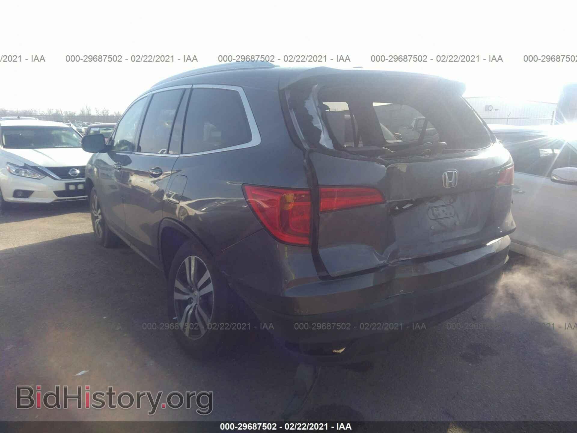 2017 HONDA PILOT - VIN: 5FNYF5H53HB046157 - Фото 3