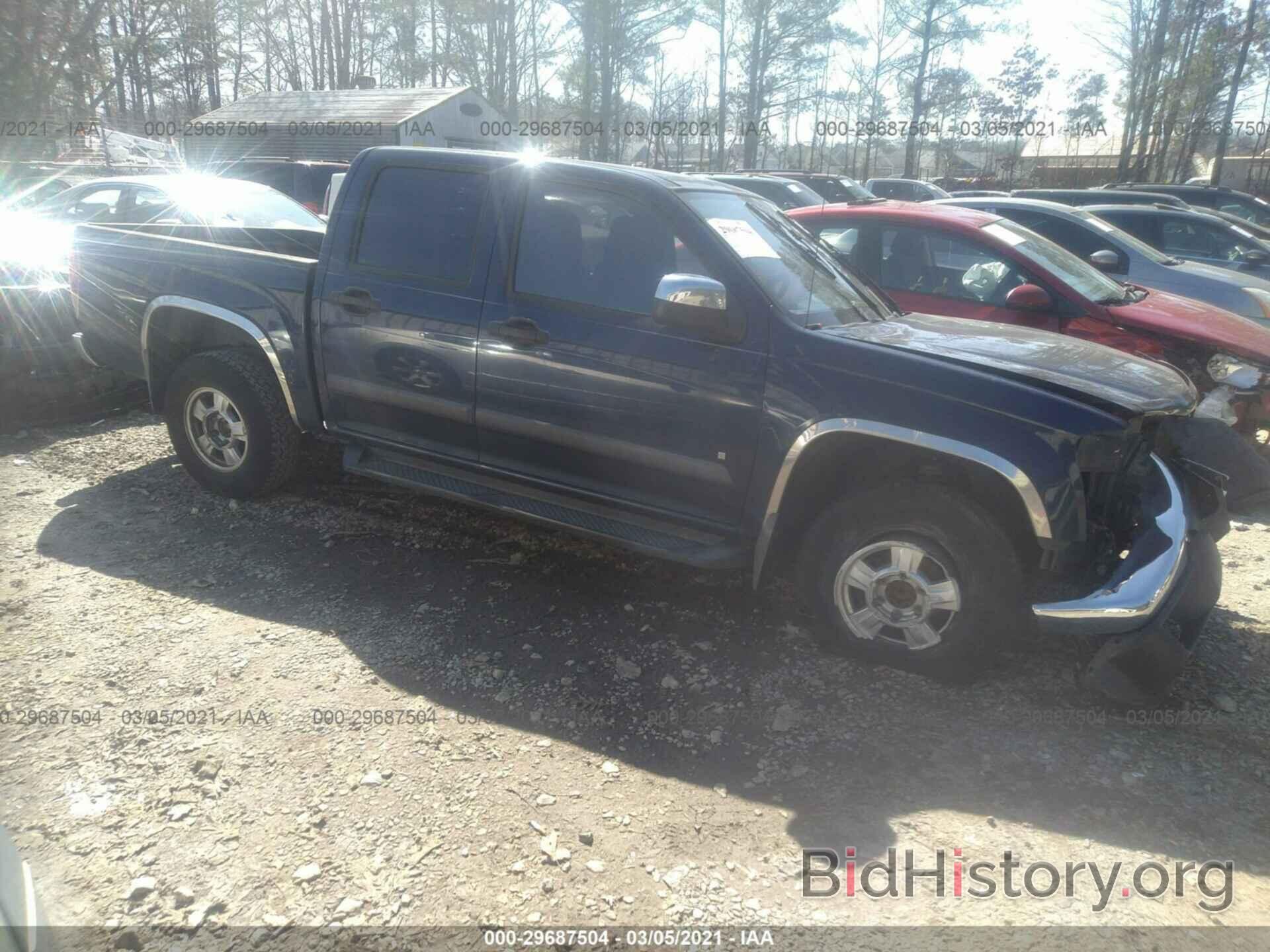 Photo 1GCCS139678105709 - CHEVROLET COLORADO 2007