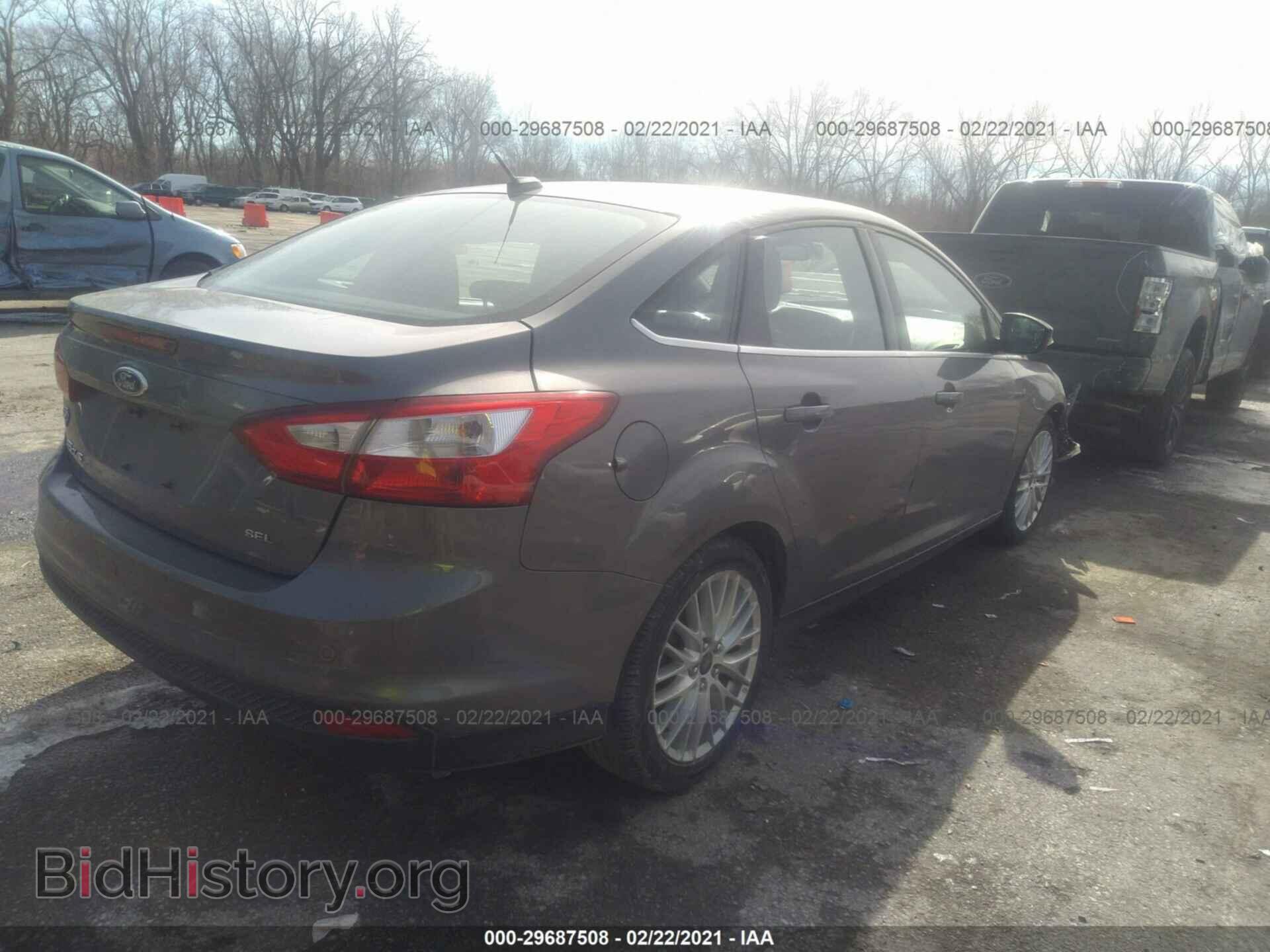 2012 FORD FOCUS - VIN: 1FAHP3H22CL184632 - Photo 4