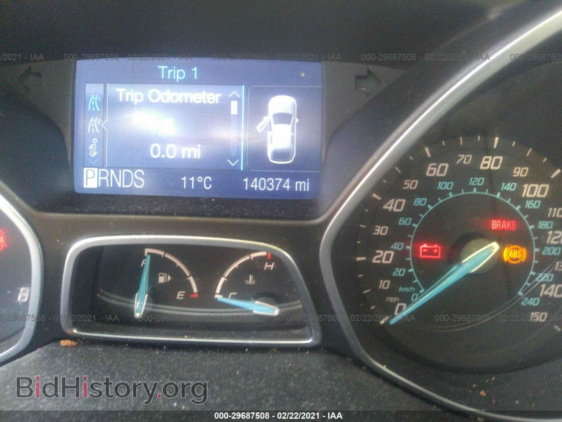 2012 FORD FOCUS - VIN: 1FAHP3H22CL184632 - Photo 7