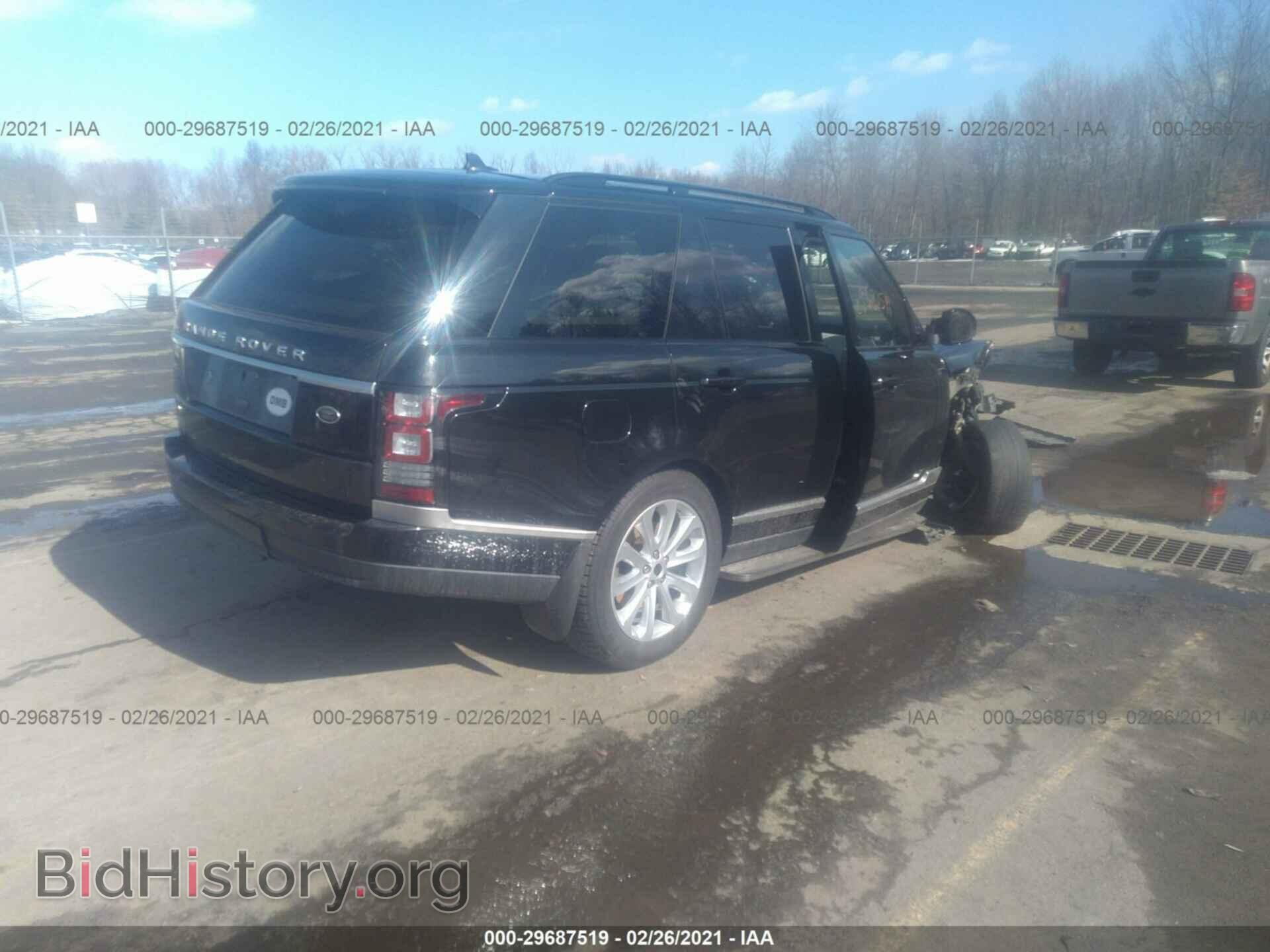 2015 LAND ROVER RANGE ROVER - VIN: SALGS2VF5FA240318 - Фото 4