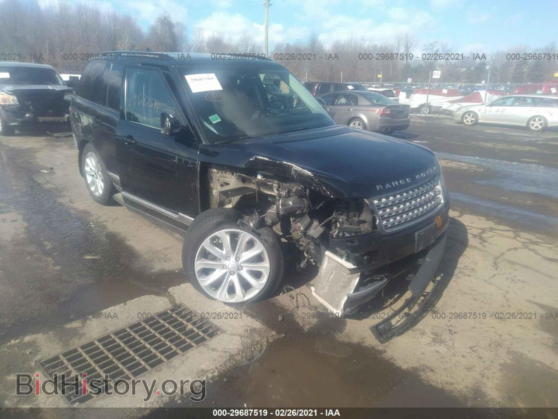 2015 LAND ROVER RANGE ROVER - VIN: SALGS2VF5FA240318 - Фото 6
