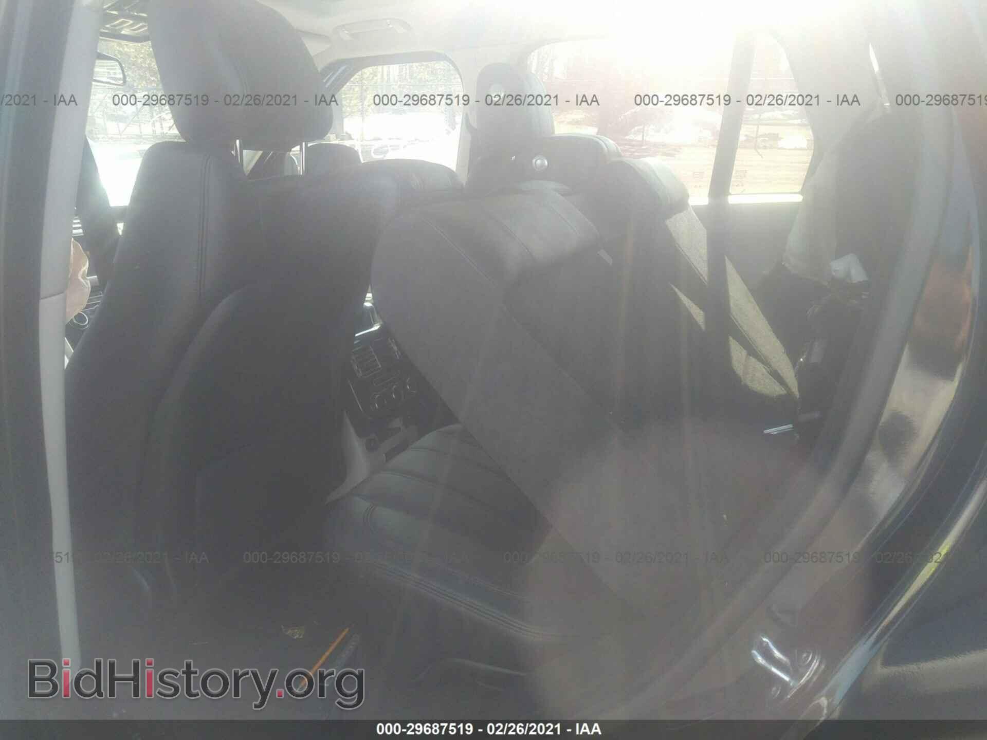2015 LAND ROVER RANGE ROVER - VIN: SALGS2VF5FA240318 - Фото 8