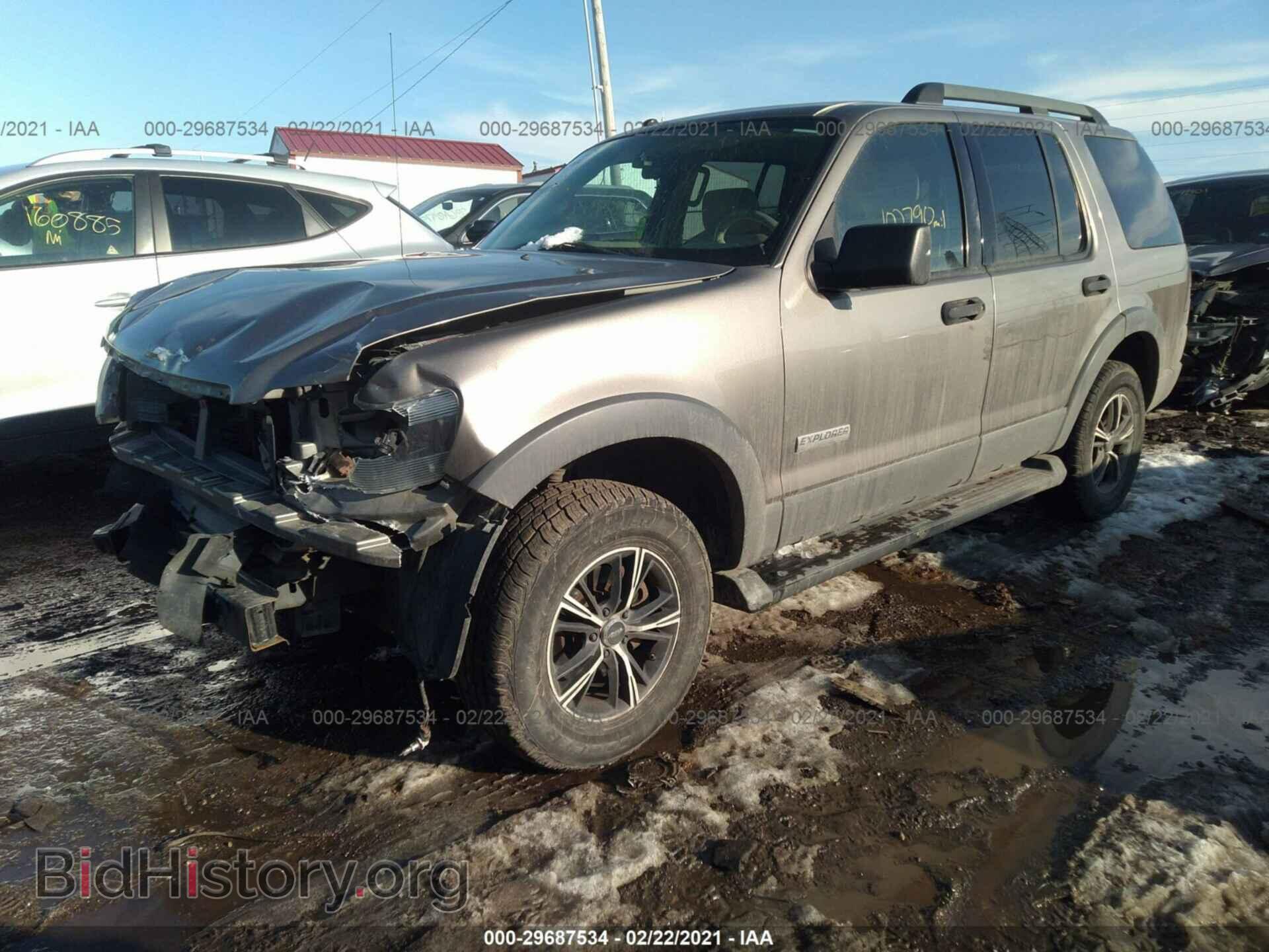 2006 FORD EXPLORER - VIN: 1FMEU73E16UB17433 - Фото 2