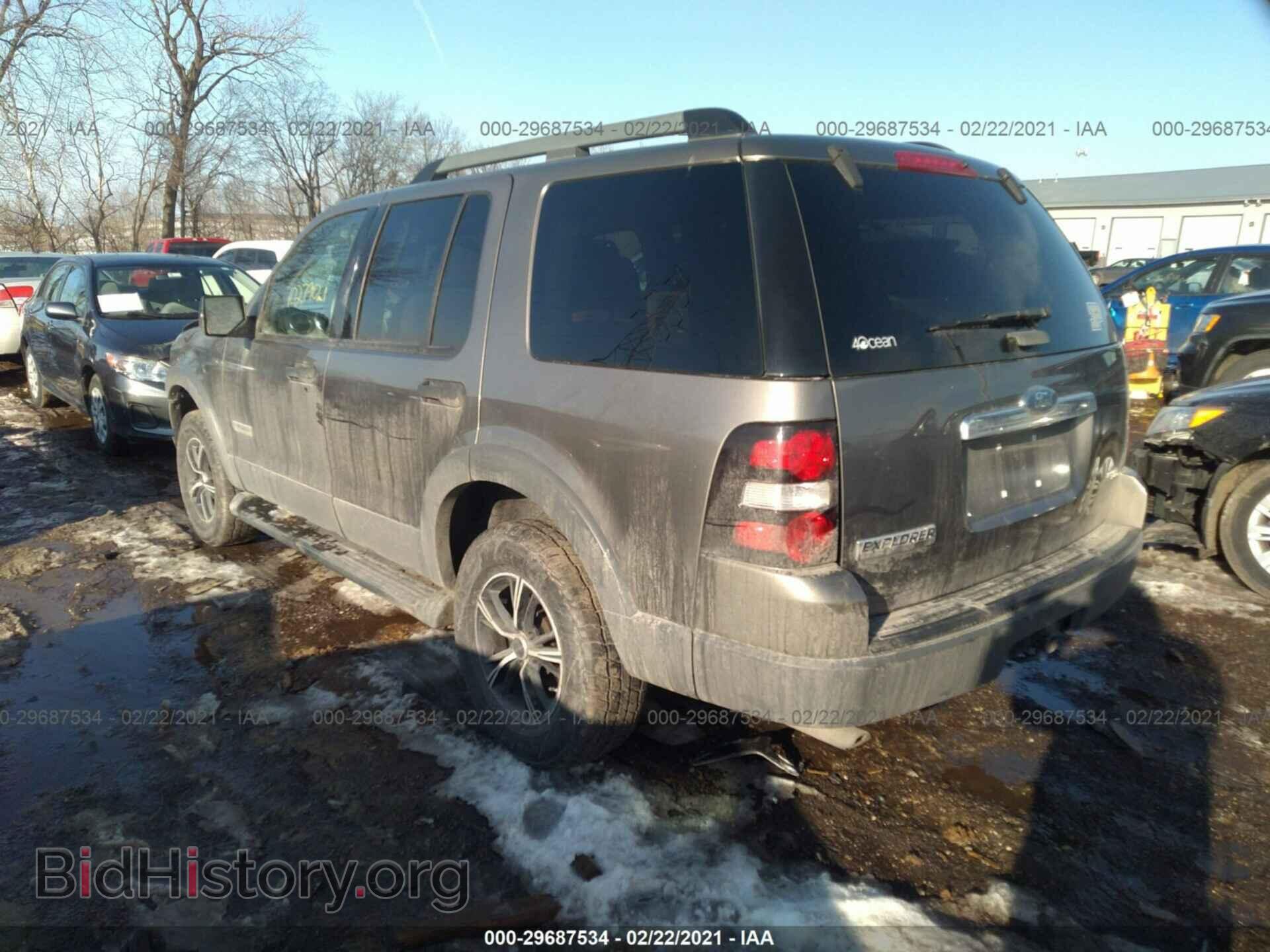 2006 FORD EXPLORER - VIN: 1FMEU73E16UB17433 - Фото 3