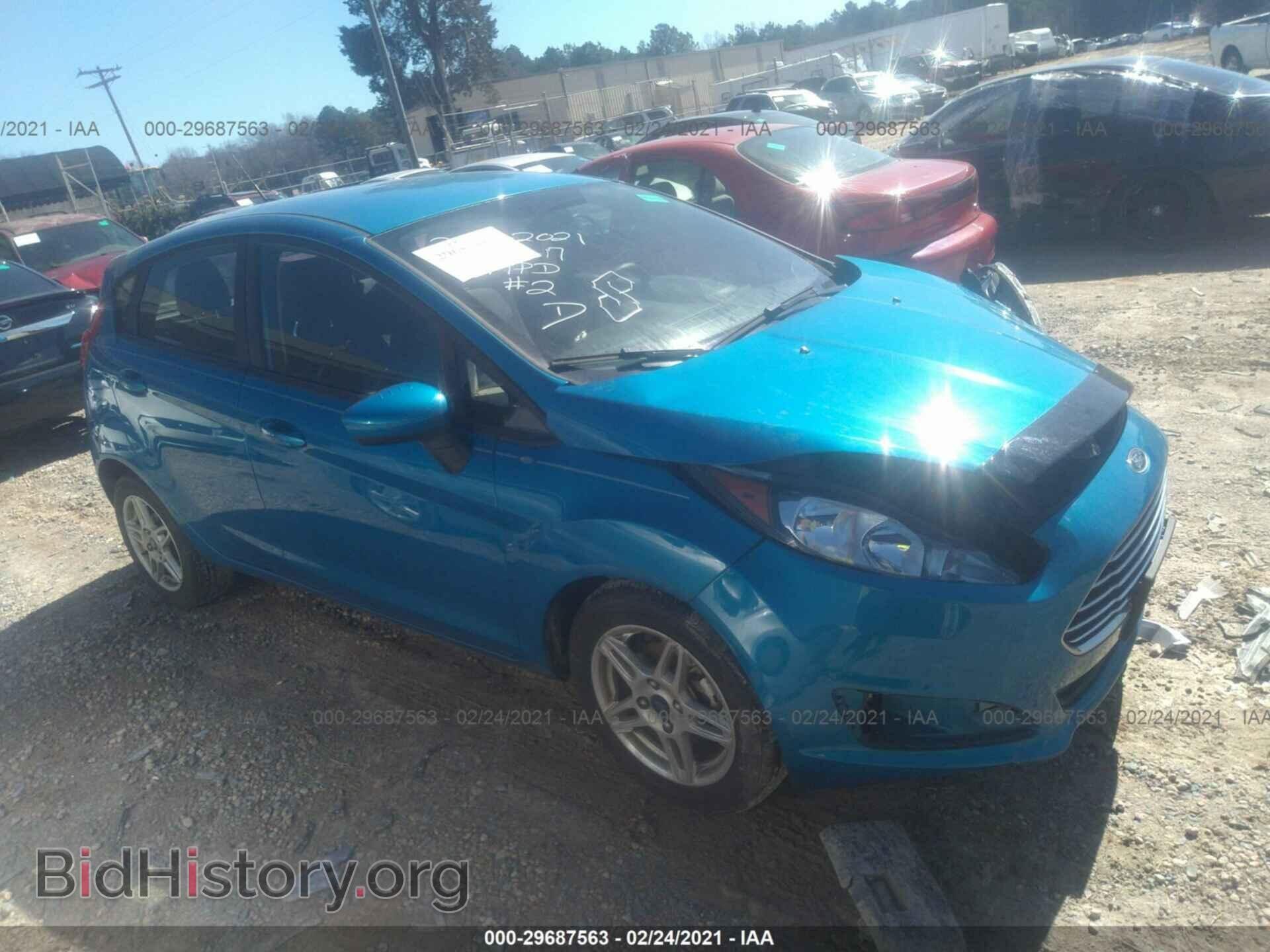 Фотография 3FADP4EJ4HM153727 - FORD FIESTA 2017