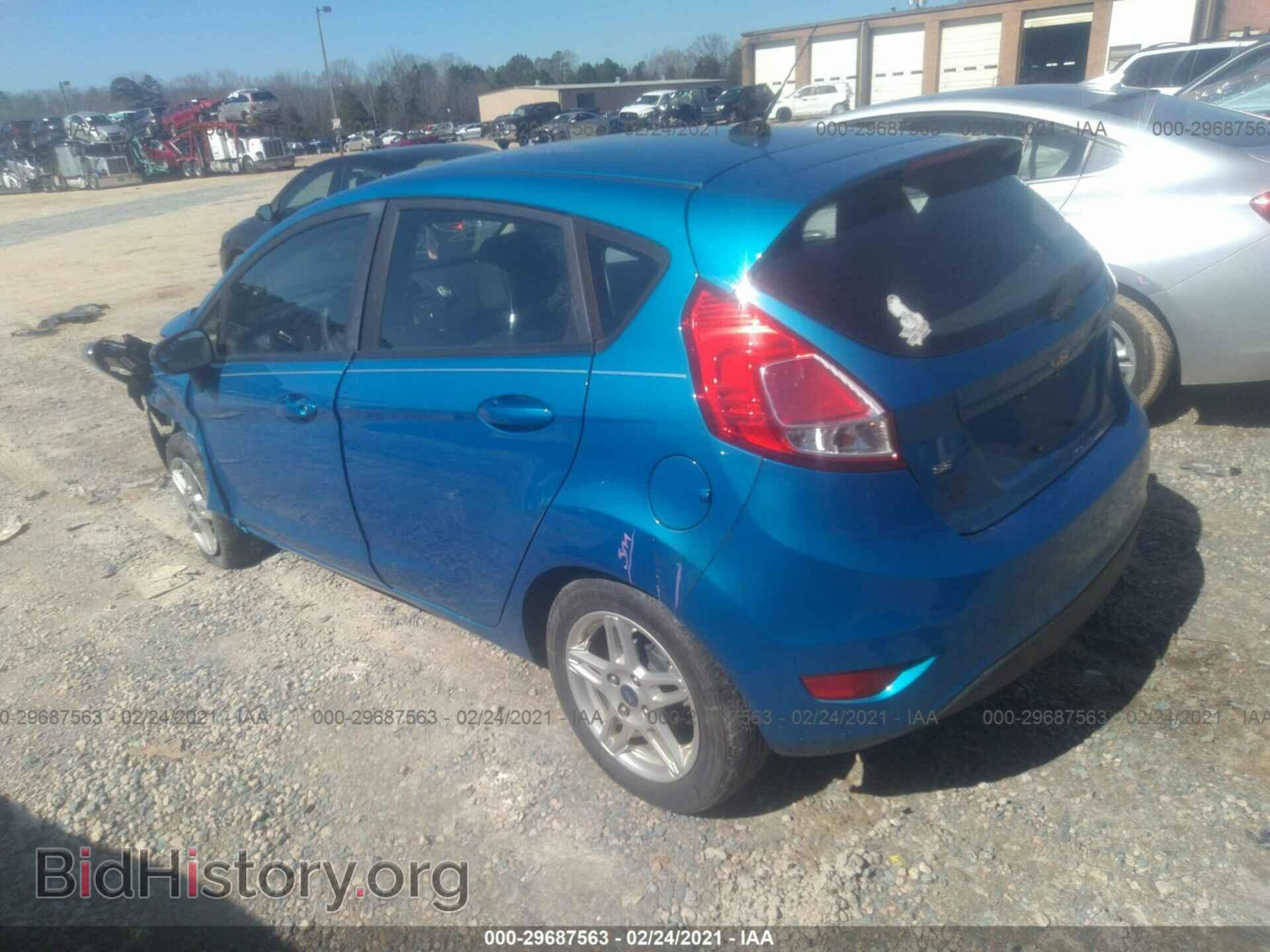 2017 FORD FIESTA - VIN: 3FADP4EJ4HM153727 - Фото 3
