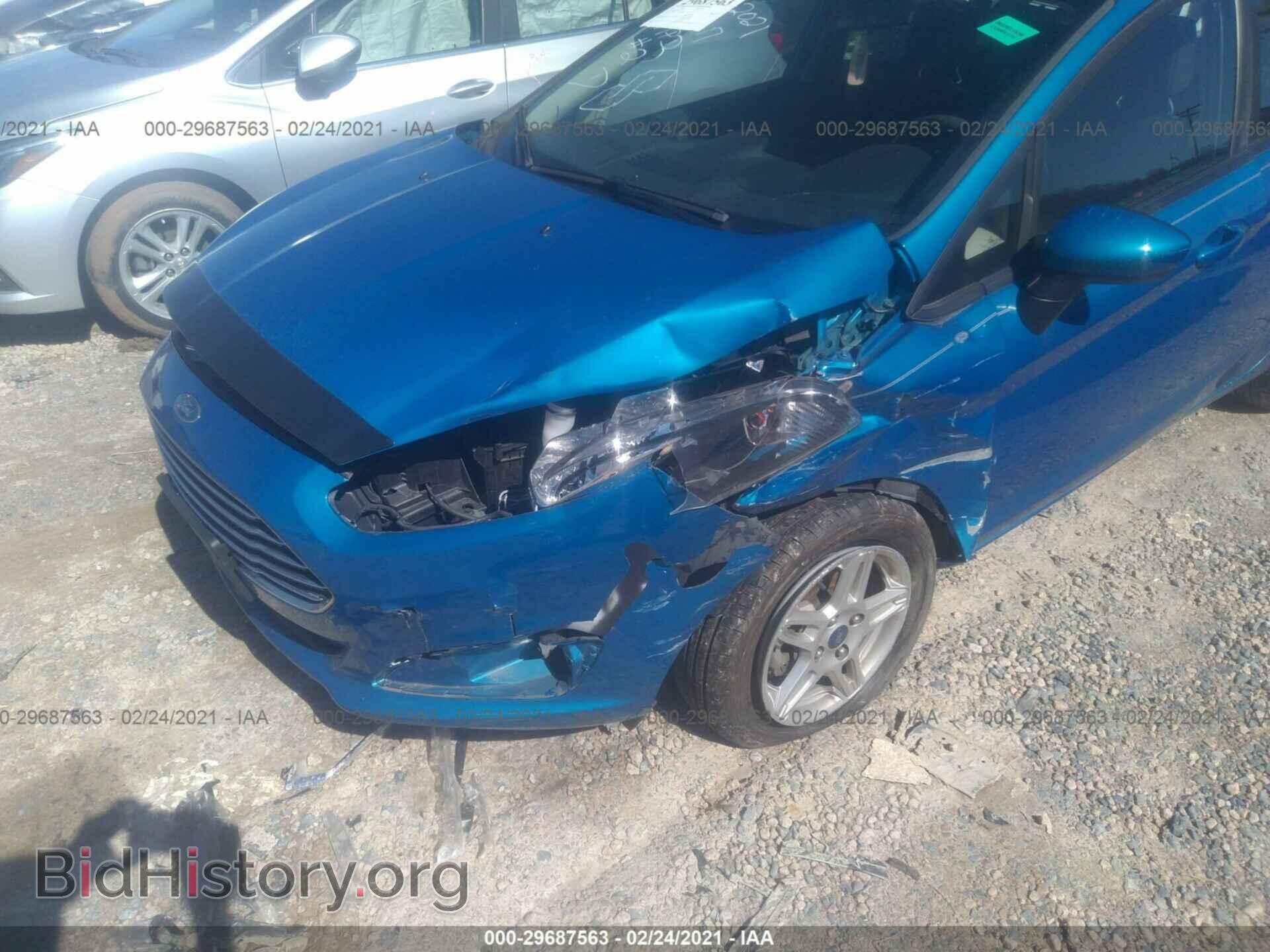 2017 FORD FIESTA - VIN: 3FADP4EJ4HM153727 - Фото 6