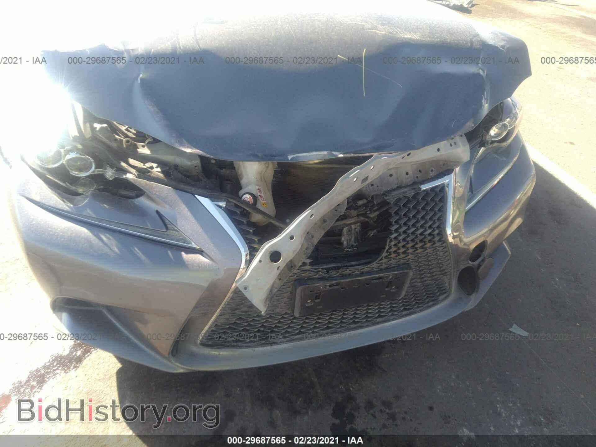 2016 LEXUS IS 200T - VIN: JTHBA1D29G5031296 - Фото 6