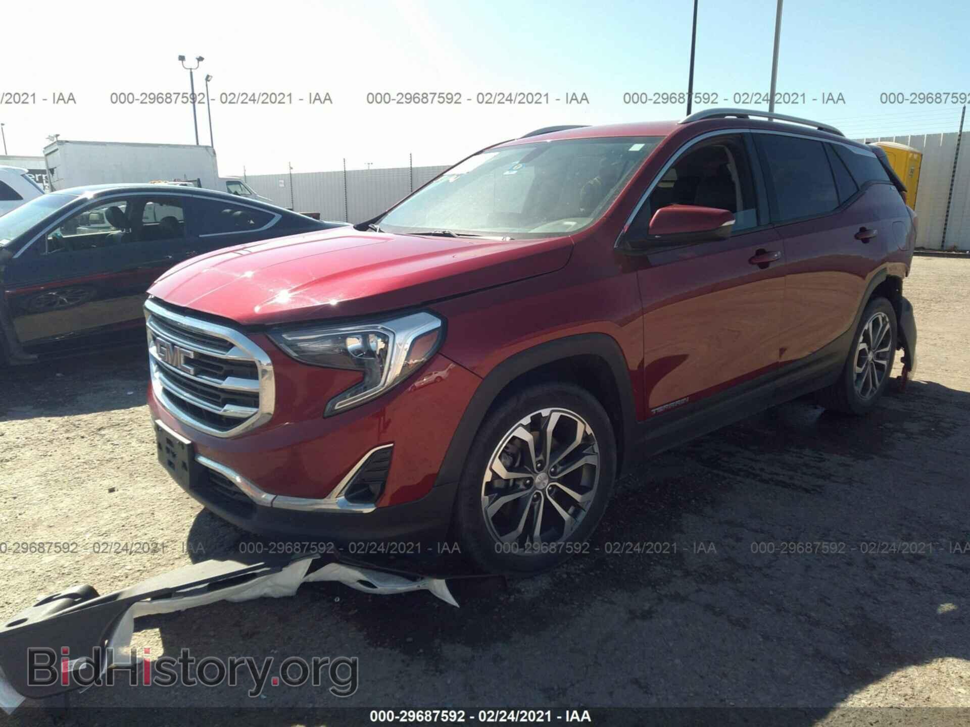 2019 GMC TERRAIN - VIN: 3GKALPEX8KL251403 - Photo 2