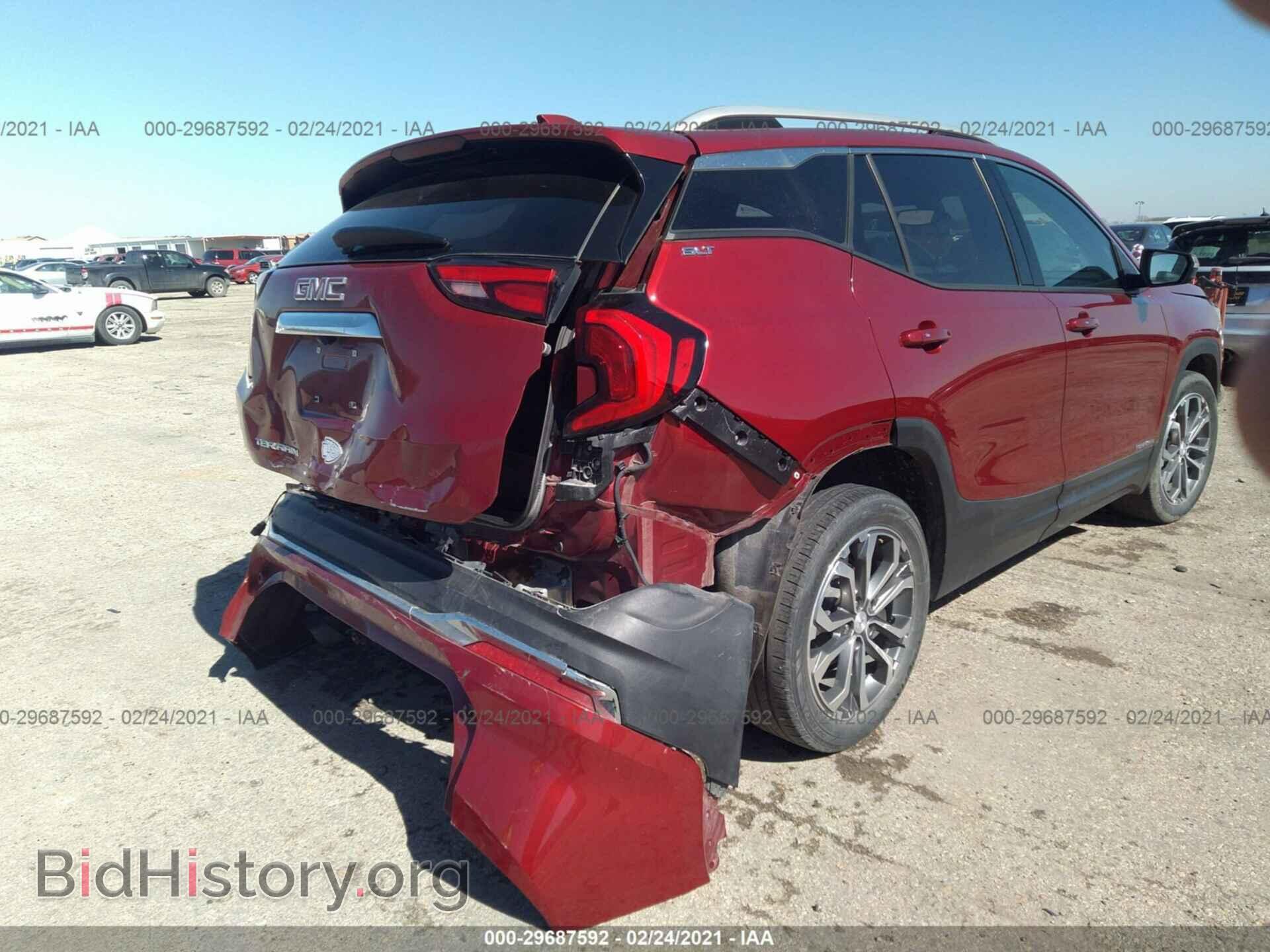 2019 GMC TERRAIN - VIN: 3GKALPEX8KL251403 - Photo 4