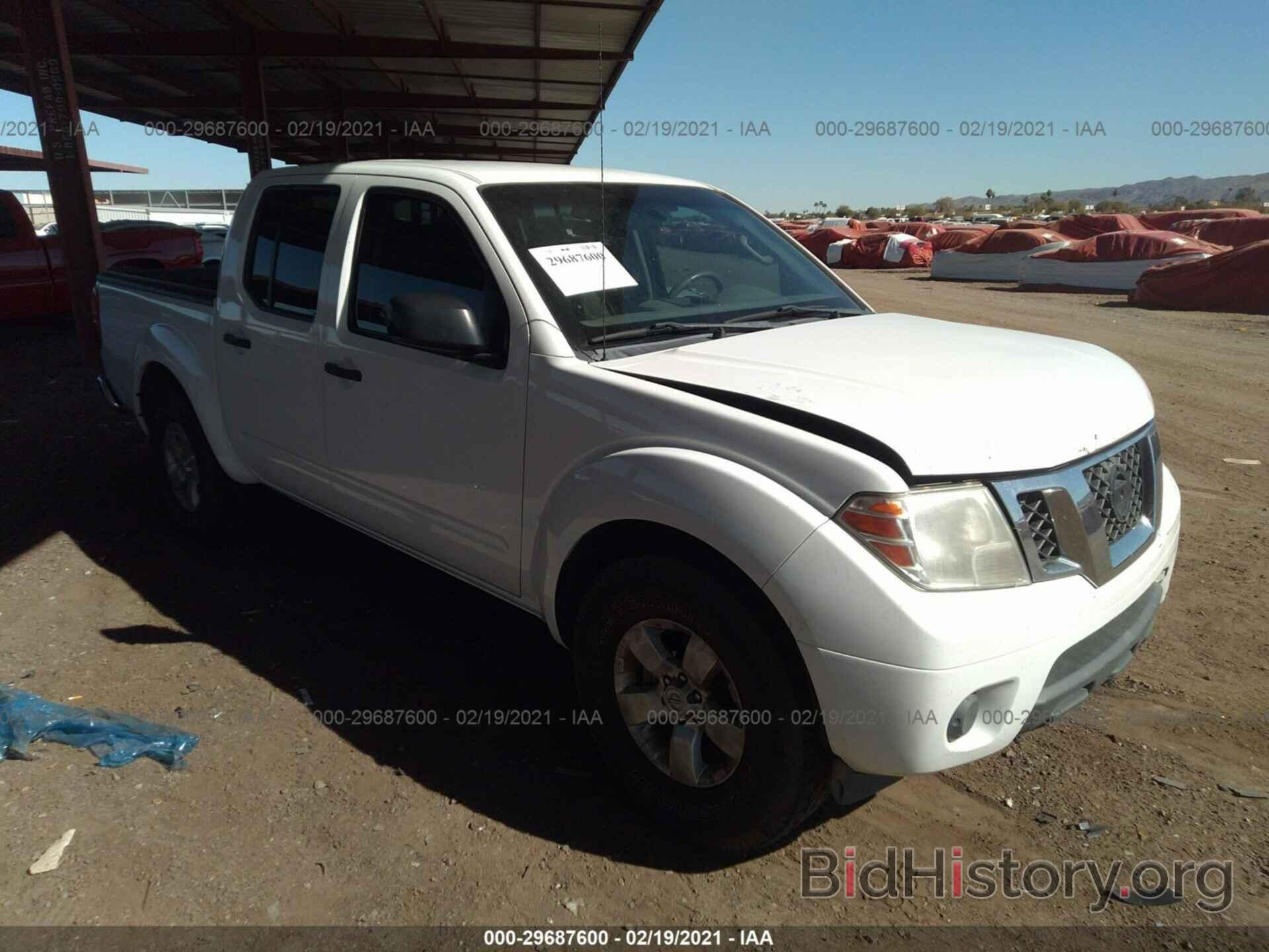 Photo 1N6AD0ER1CC437327 - NISSAN FRONTIER 2012
