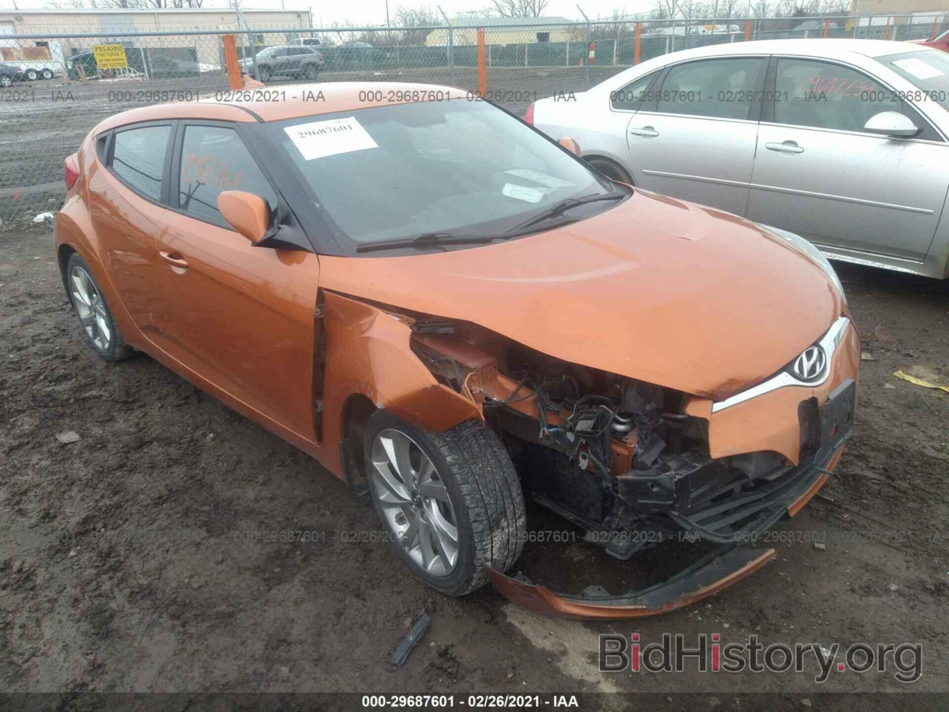 Photo KMHTC6AD2GU248676 - HYUNDAI VELOSTER 2016