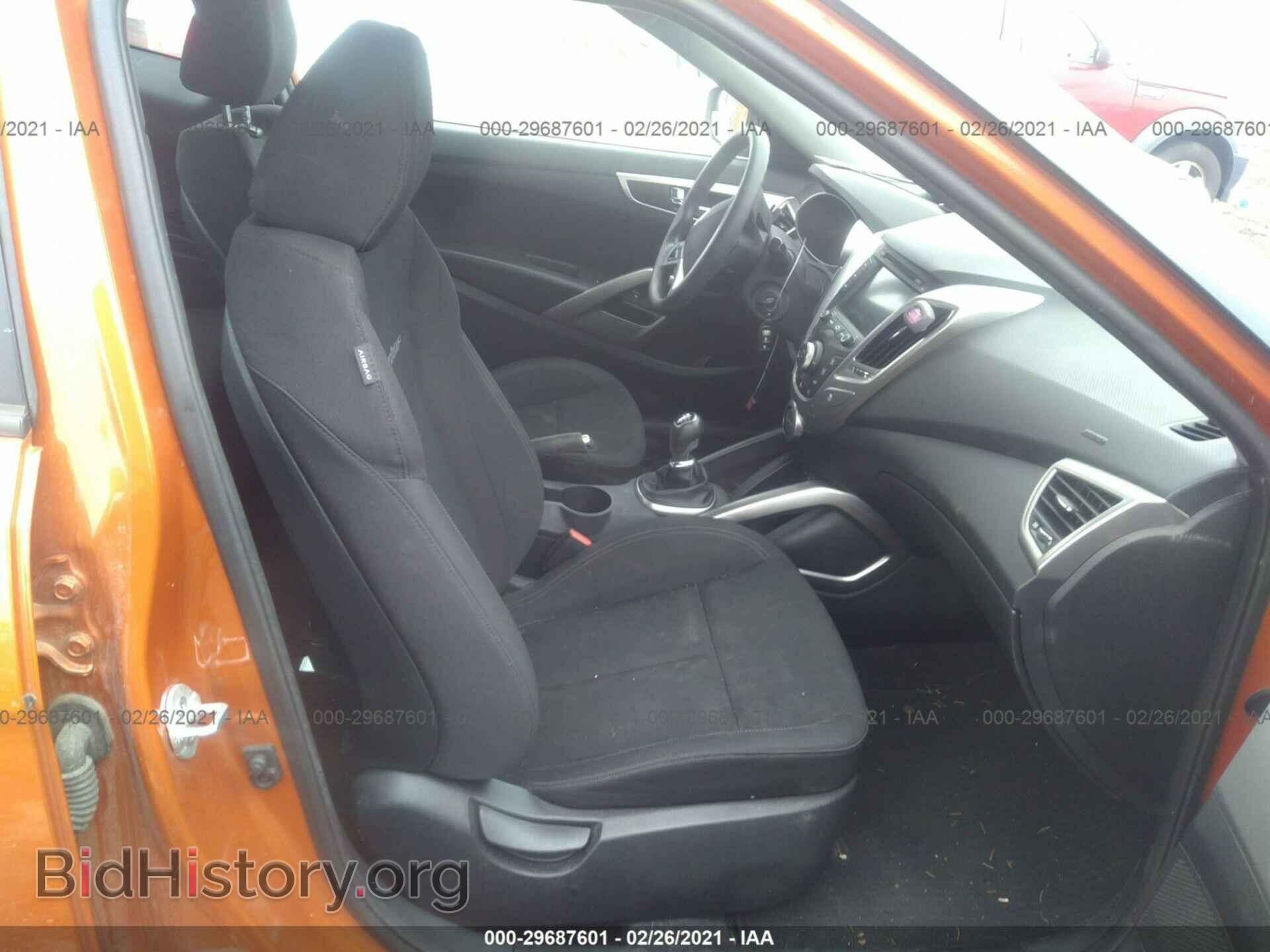 2016 HYUNDAI VELOSTER - VIN: KMHTC6AD2GU248676 - Photo 5