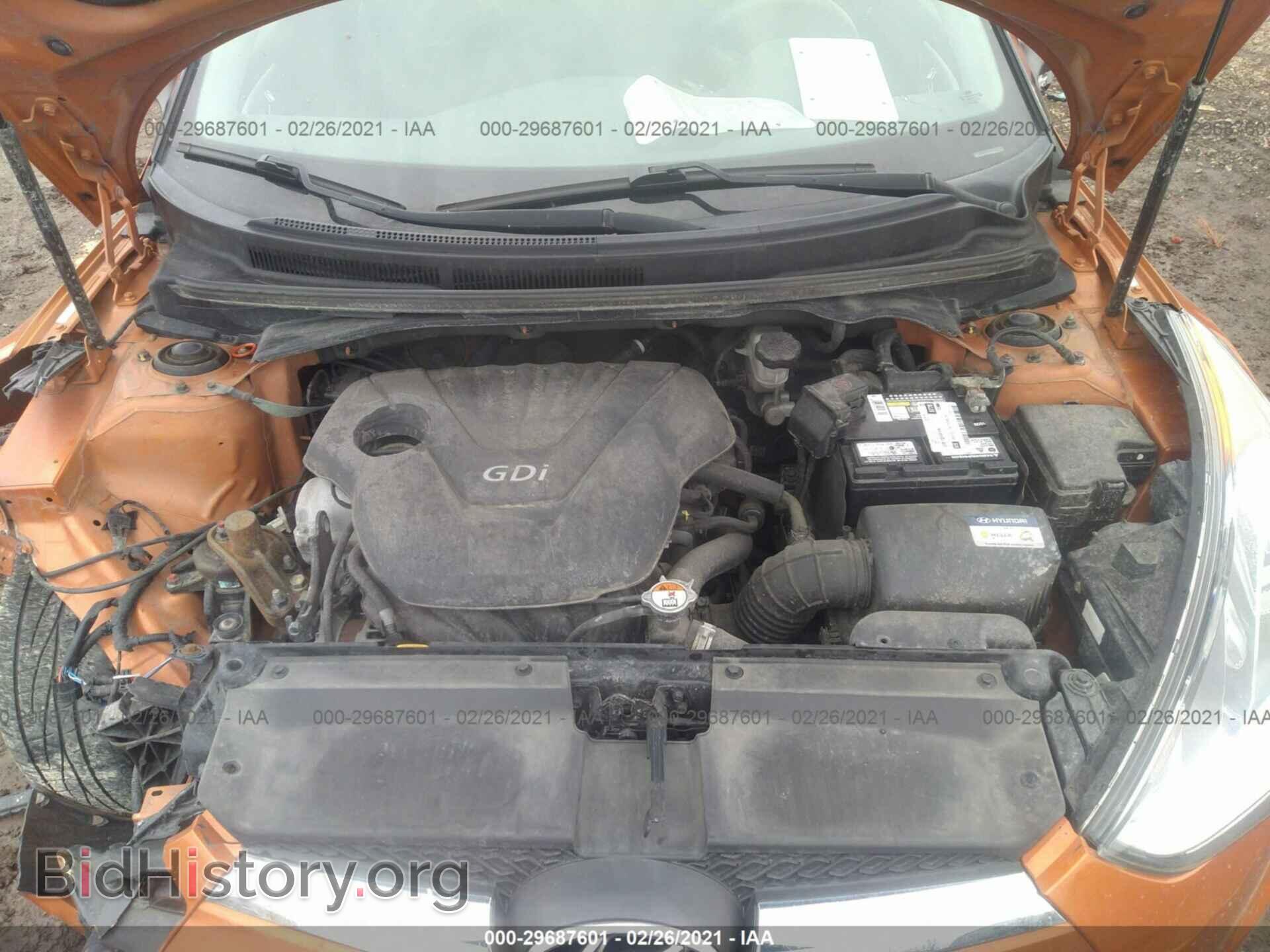 2016 HYUNDAI VELOSTER - VIN: KMHTC6AD2GU248676 - Photo 10