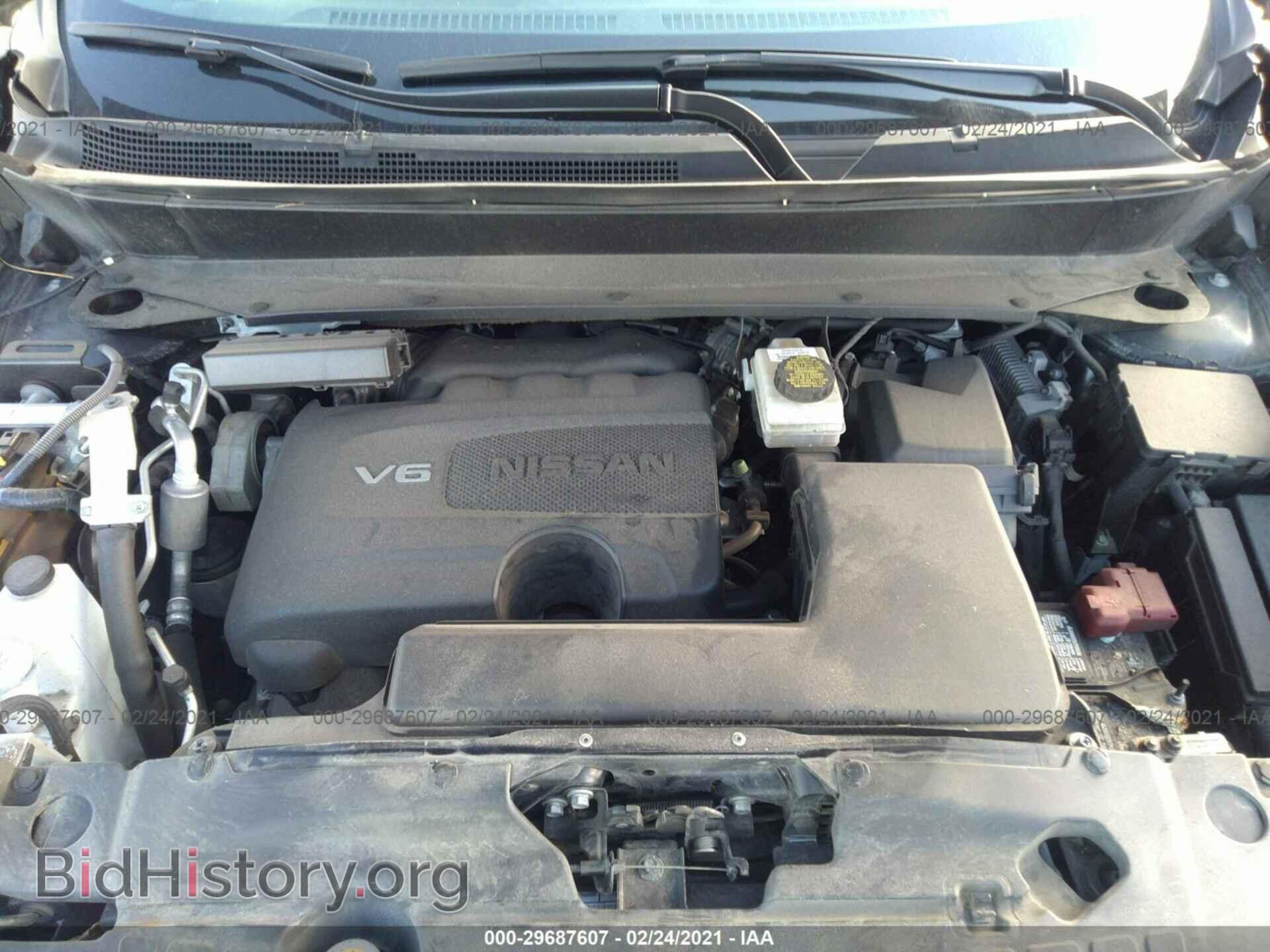2017 NISSAN PATHFINDER - VIN: 5N1DR2MM8HC690800 - Фото 10