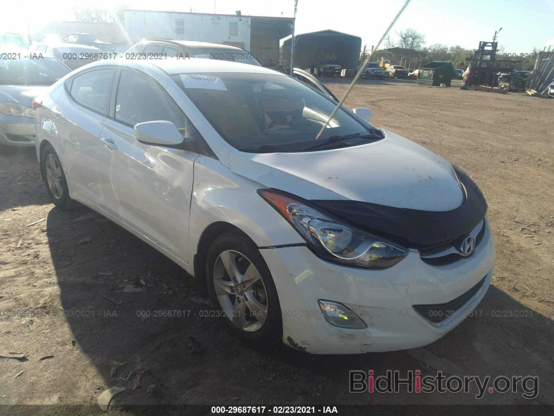 Фотография 5NPDH4AE5DH281216 - HYUNDAI ELANTRA 2013