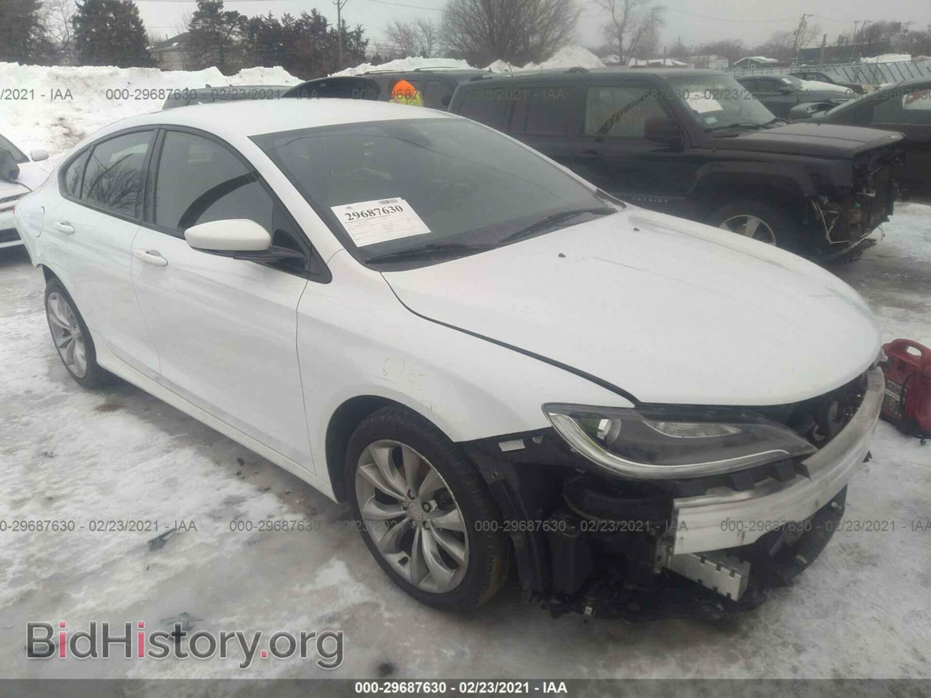 Фотография 1C3CCCBB0GN107572 - CHRYSLER 200 2016