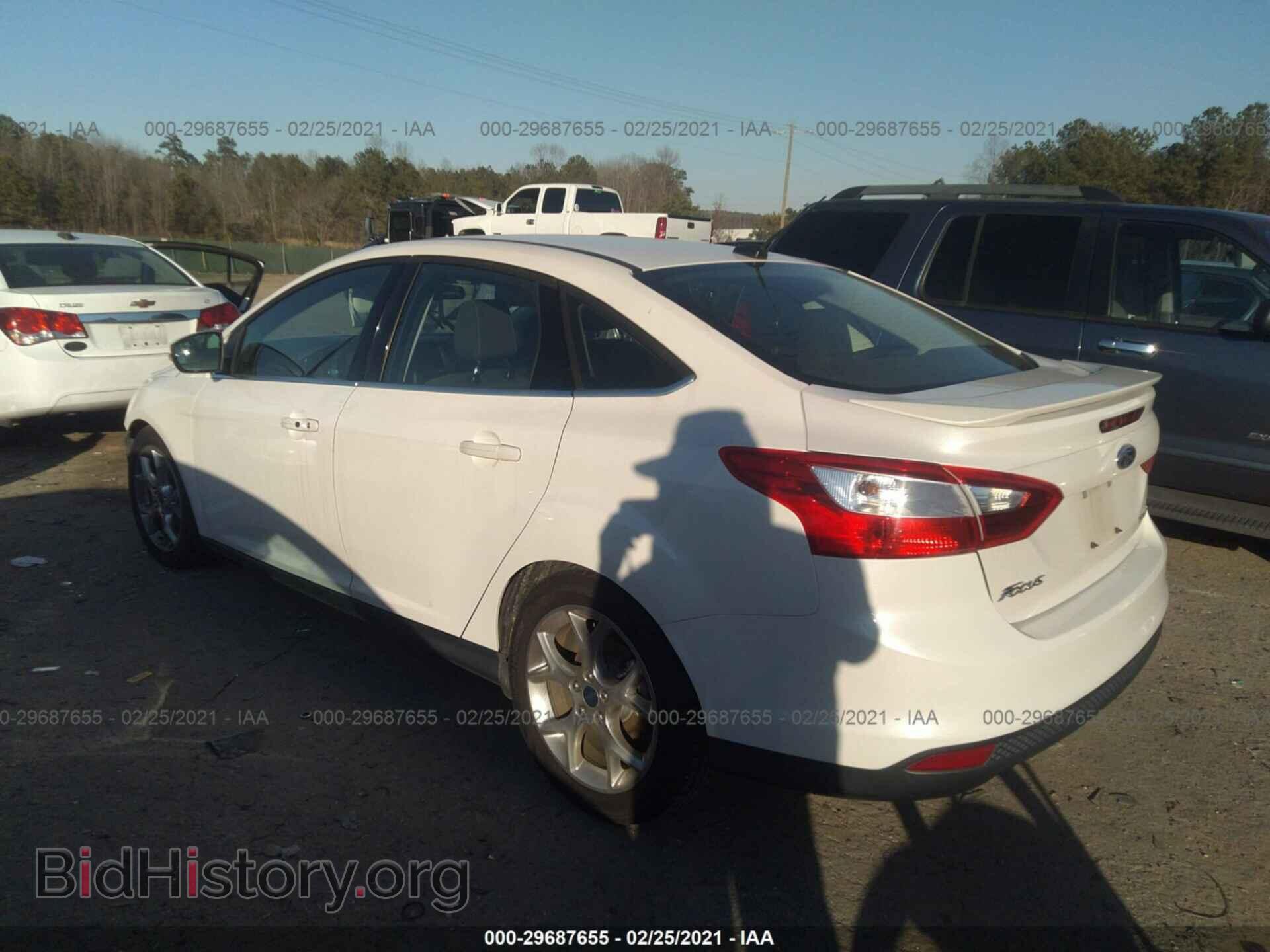 2012 FORD FOCUS - VIN: 1FAHP3J28CL335600 - Фото 3