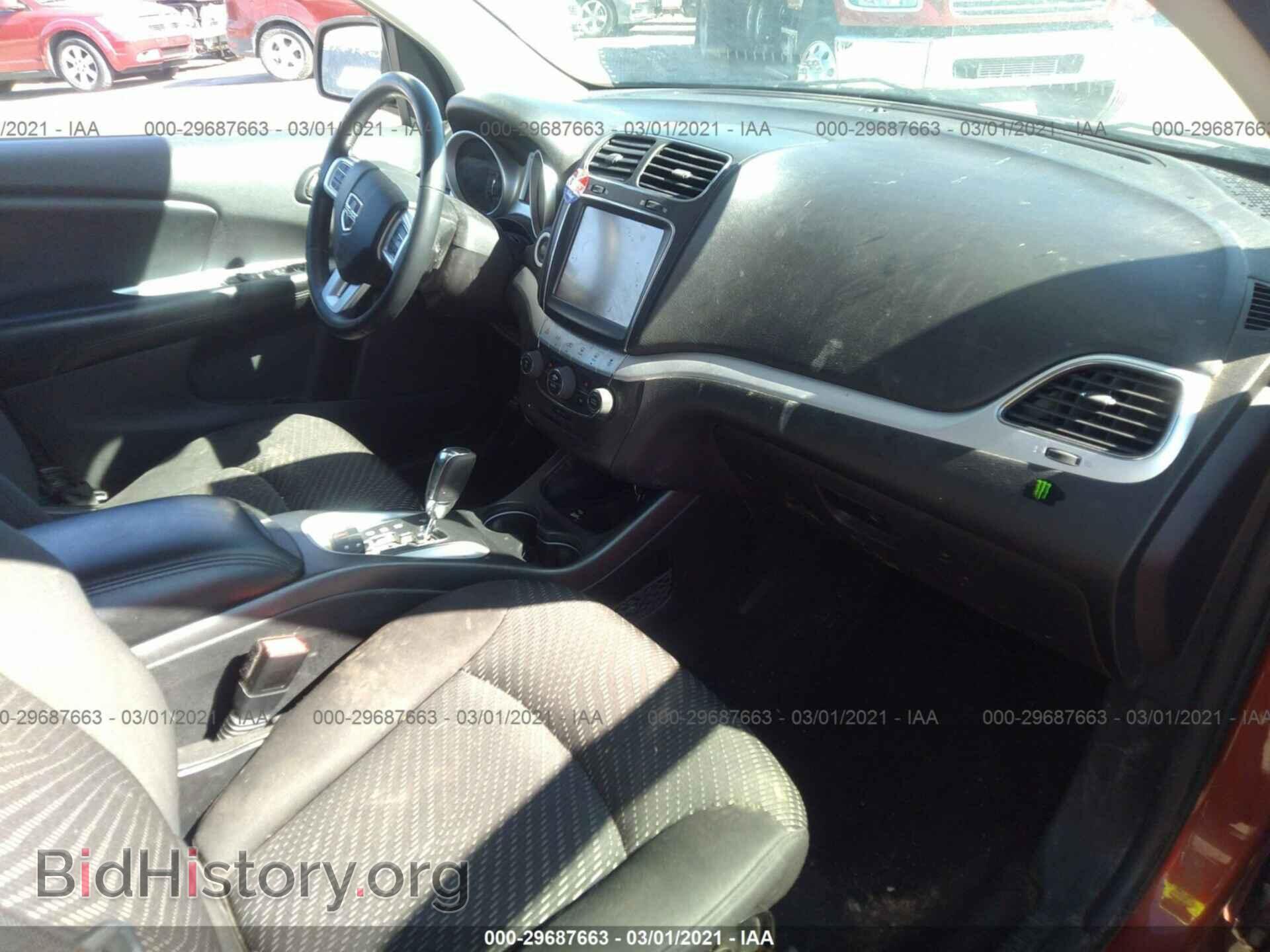 2014 DODGE JOURNEY - VIN: 3C4PDCBB2ET289766 - Фото 5