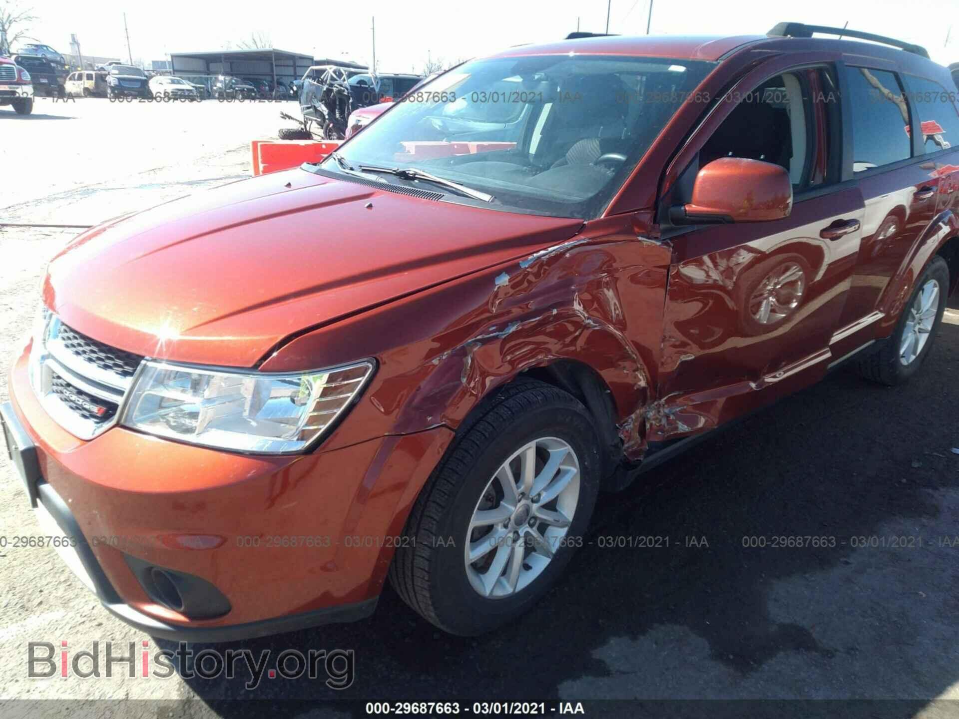 2014 DODGE JOURNEY - VIN: 3C4PDCBB2ET289766 - Фото 6